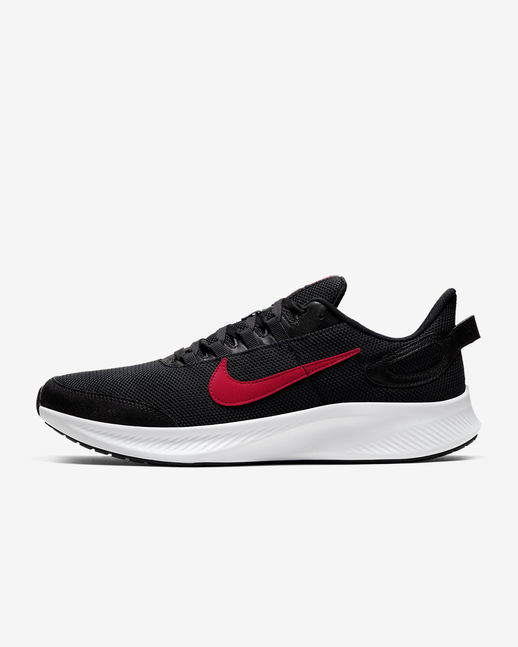 Nike Run All Day 2 Men's Running Shoe - Black/White/University Red