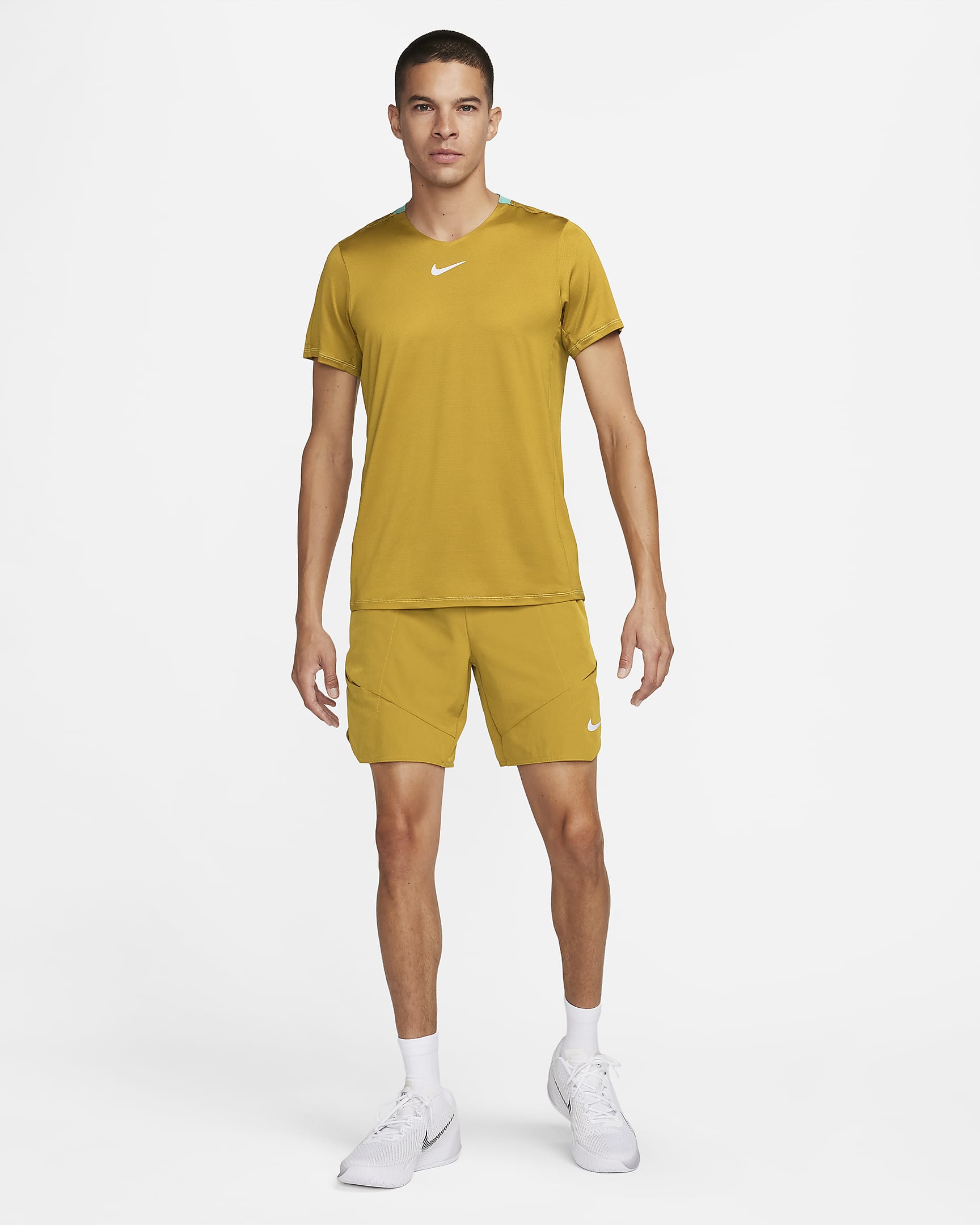 NikeCourt Dri-FIT Advantage Men's Tennis Top. Nike CA