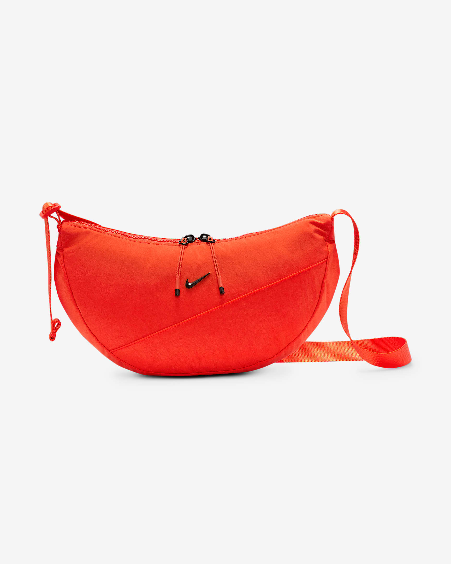 Nike Aura Crescent Çapraz Çanta (4 L) - Picante Red/Picante Red/SM BLK ELCTRDEP
