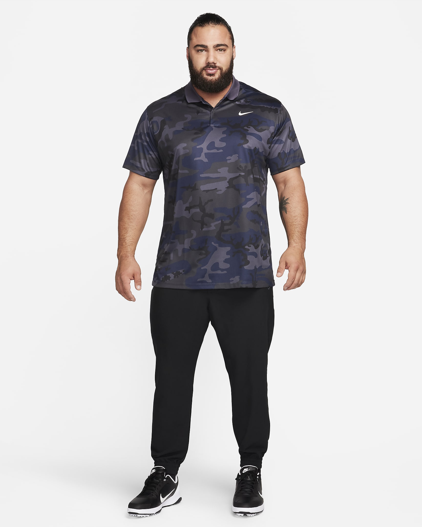 Nike Dri-FIT Victory+ Men's Camo Golf Polo. Nike.com