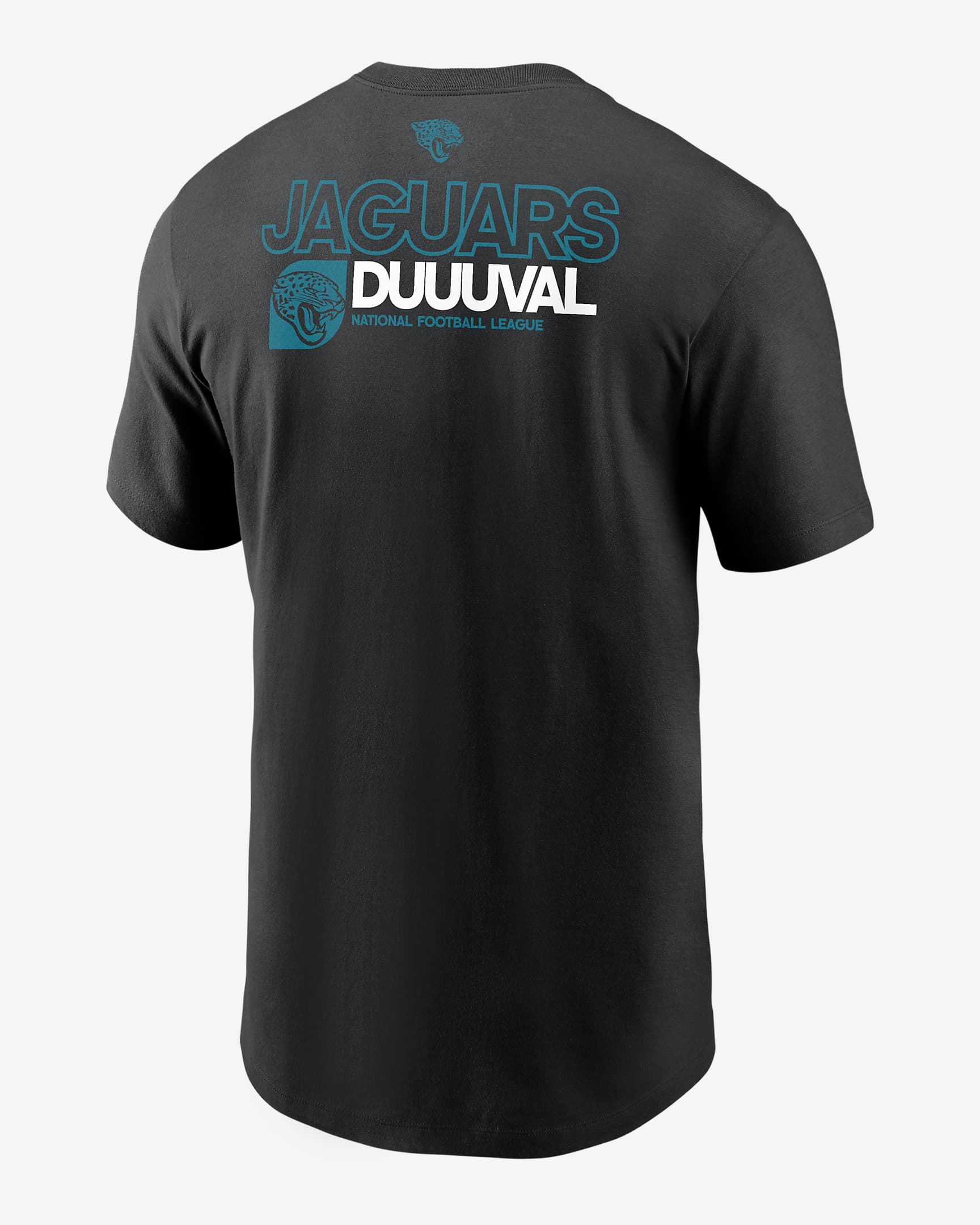 Jacksonville jaguars team outline essential t shirt men s nike nfl t