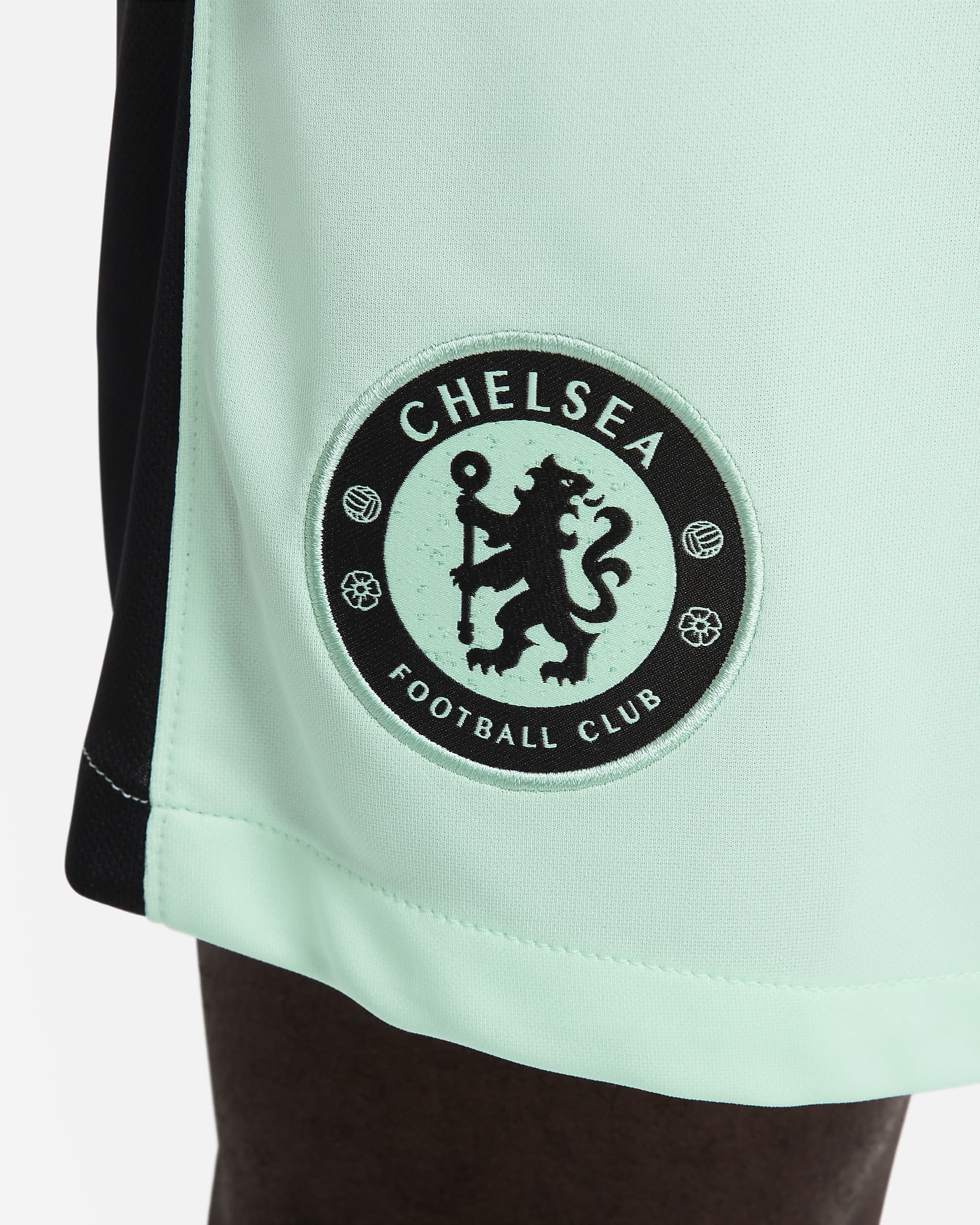 Chelsea F.C. 2023/24 Stadium Third Men's Nike Dri-FIT Football Shorts ...