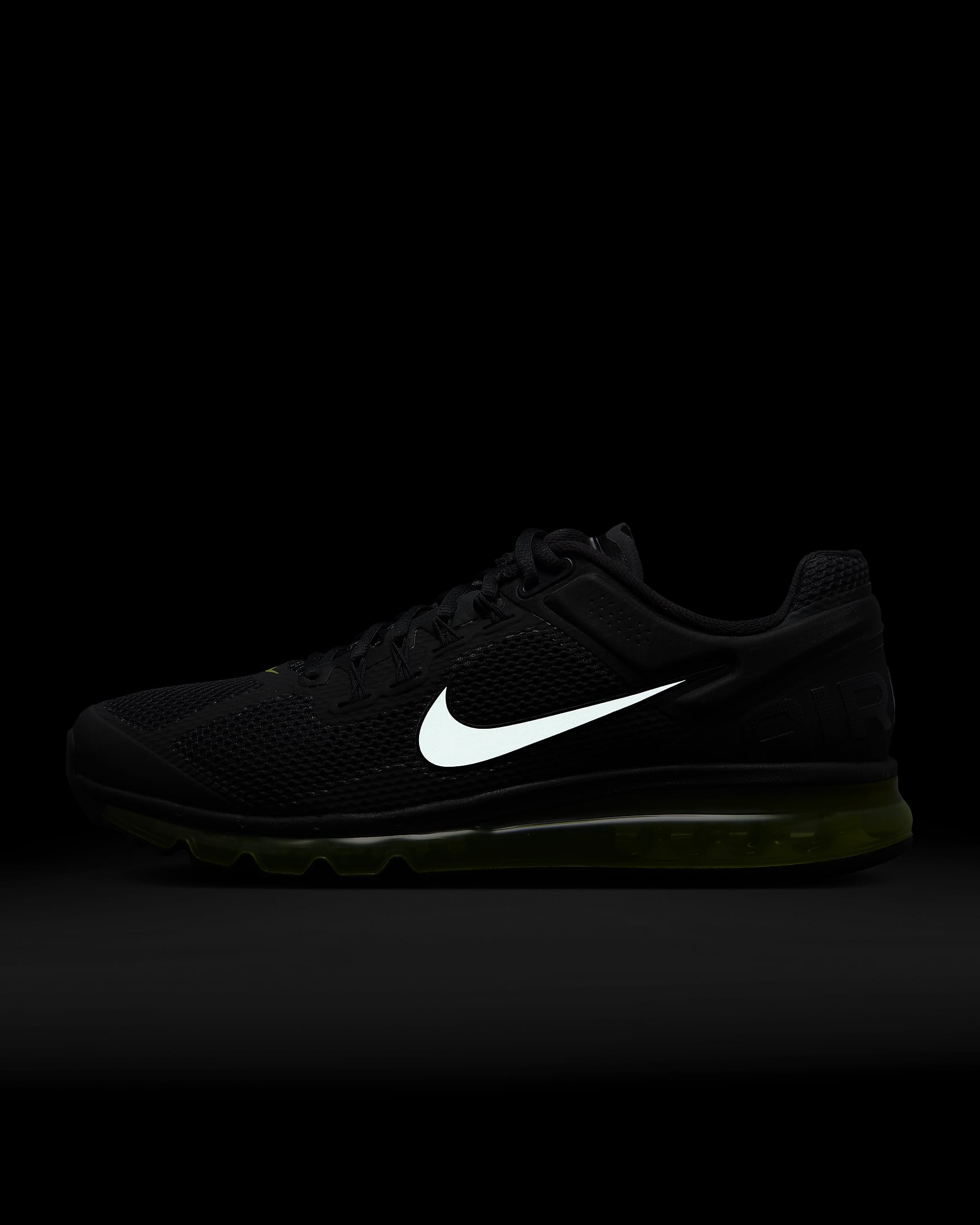 Nike Air Max 2013 Men's Shoes - Black/Anthracite/Cyber