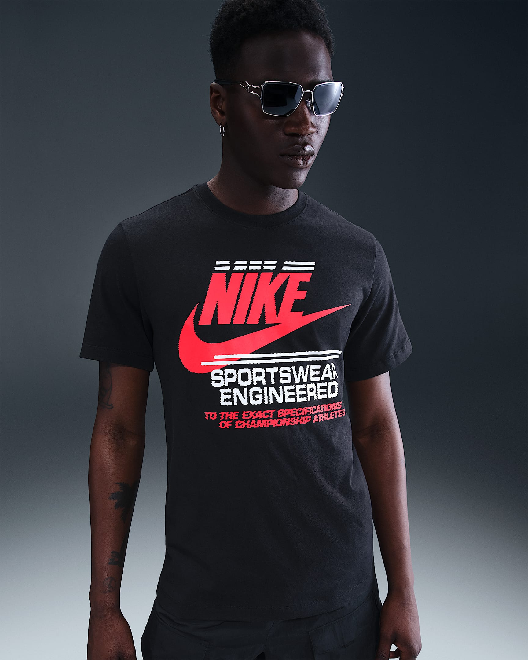 Playera para hombre Nike Sportswear - Negro