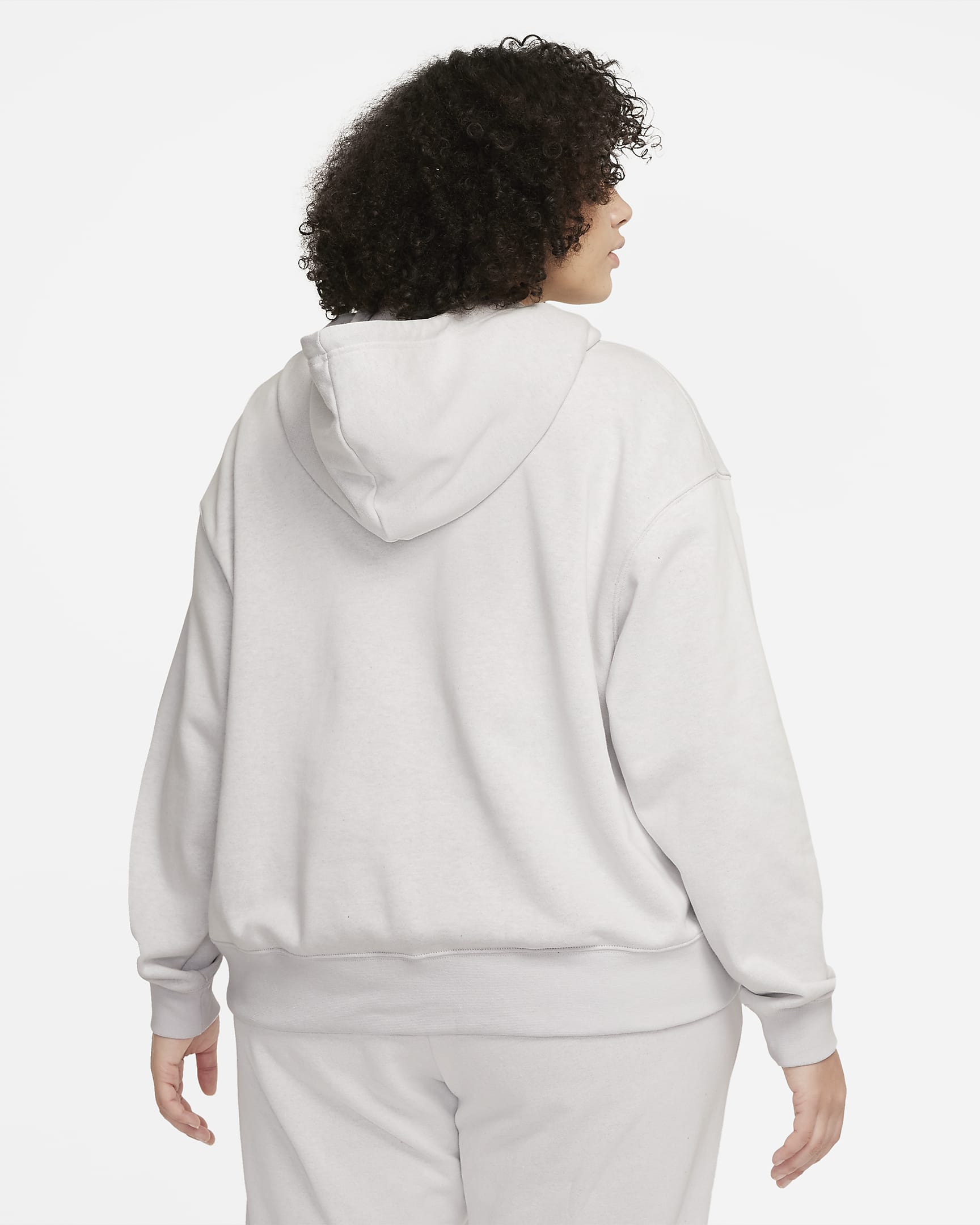 Nike Sportswear Collection Essential Women's Easy Fleece Hoodie (Plus ...