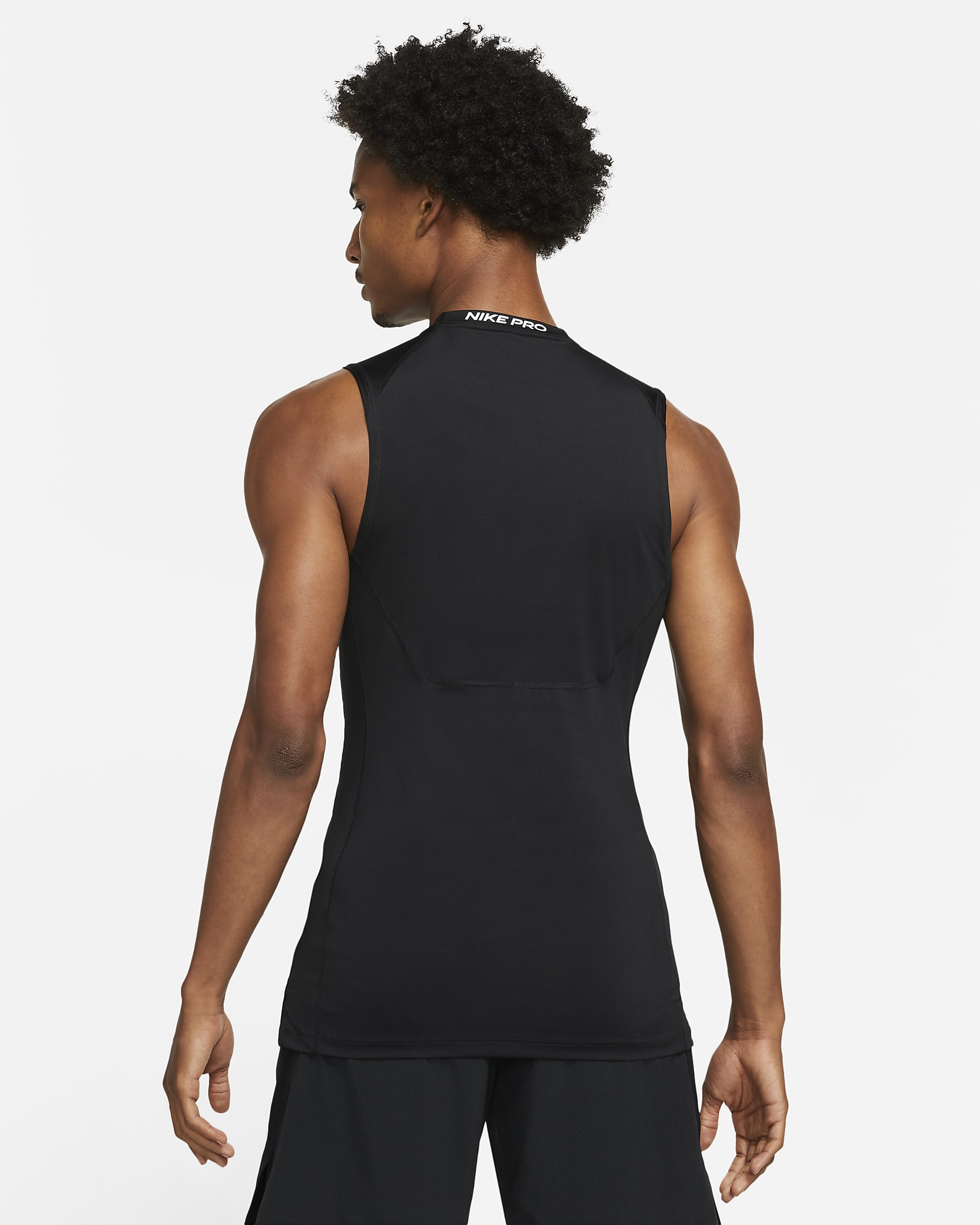 Nike Pro Dri-FIT Men's Tight-Fit Sleeveless Top. Nike ID