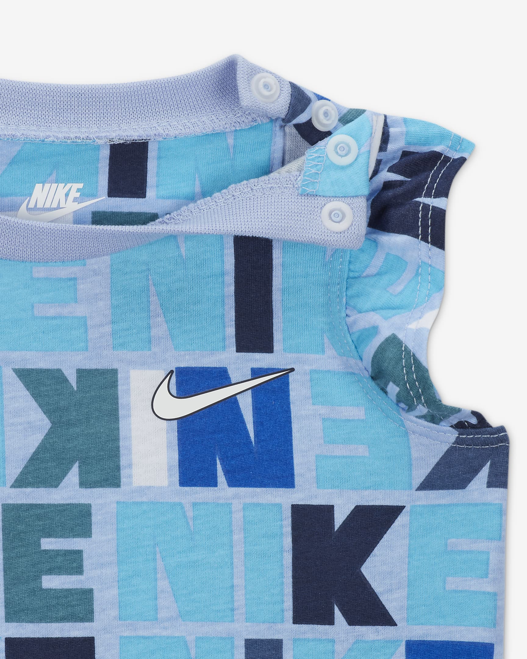 Nike Printed Romper Baby Romper.