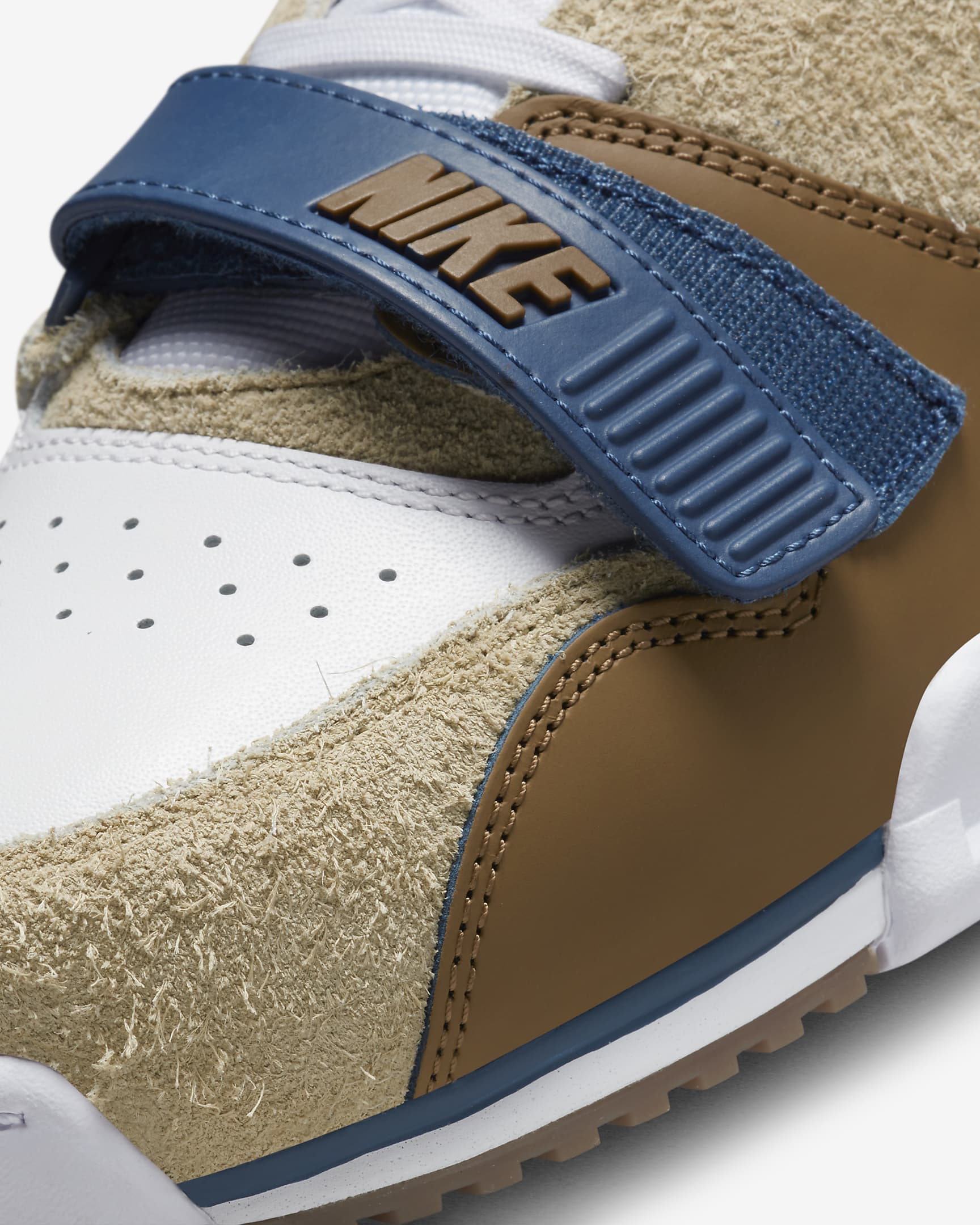 Nike Air Trainer 1 Men's Shoes - Limestone/Ale Brown/White/Valerian Blue