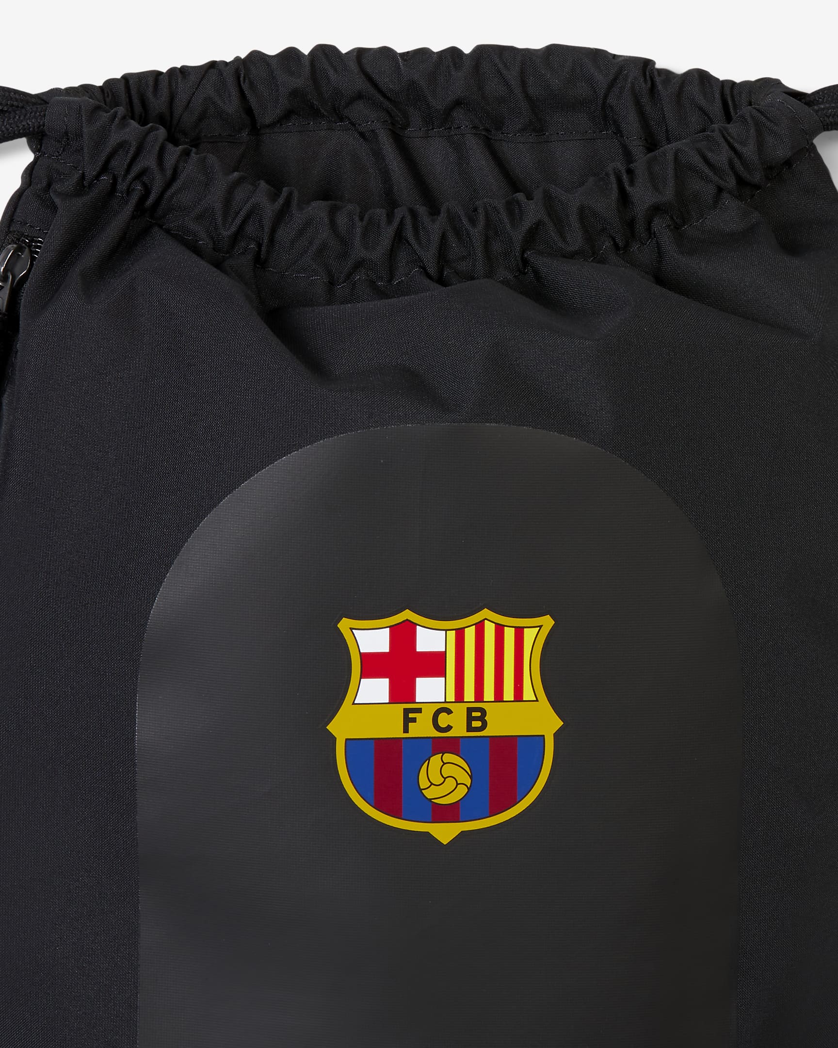 FC Barcelona Saco de gimnasia (13 L) - Negro/Negro/Varsity Maize