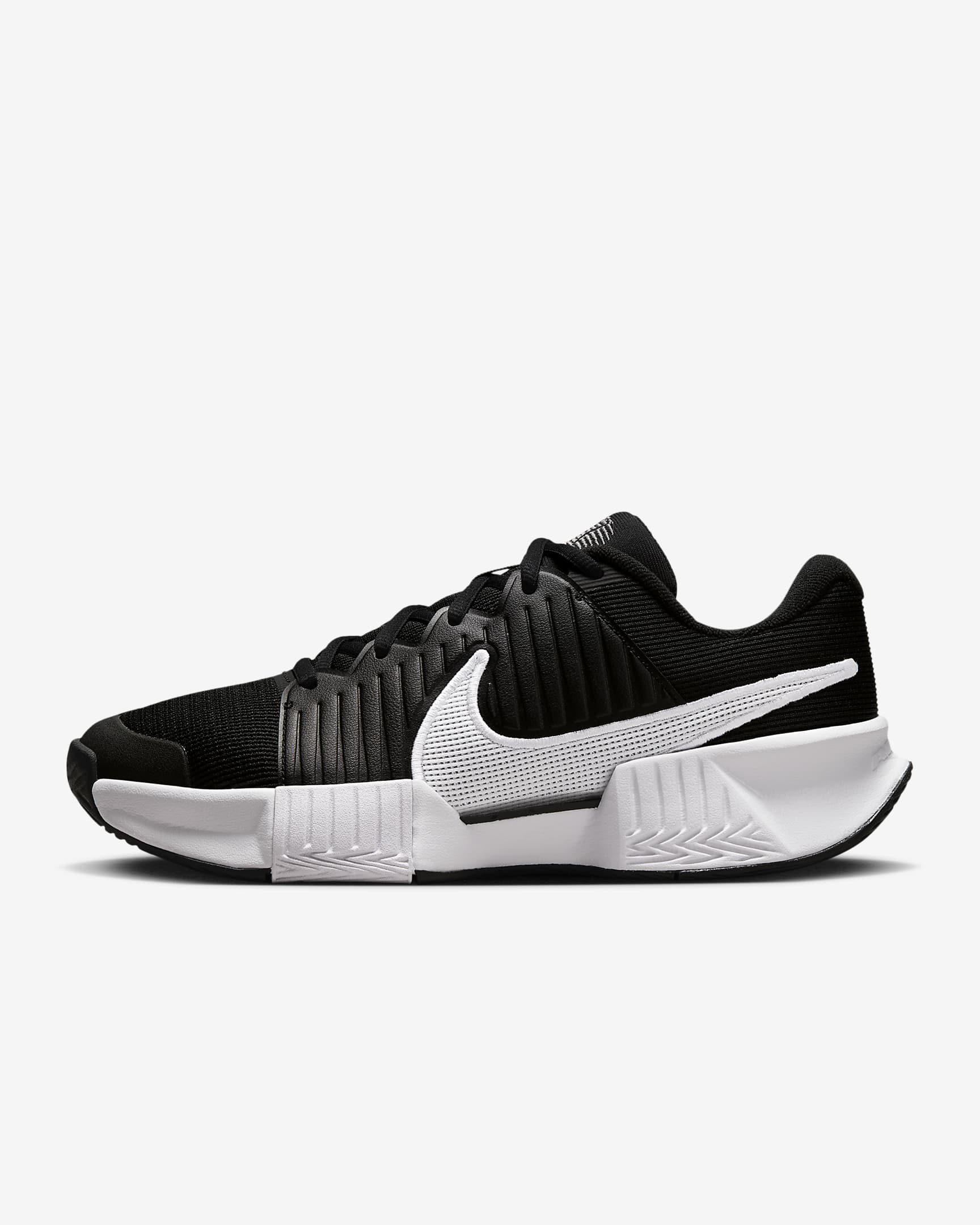 Nike GP Challenge Pro Women's Hard Court Tennis Shoes - Black/Black/White