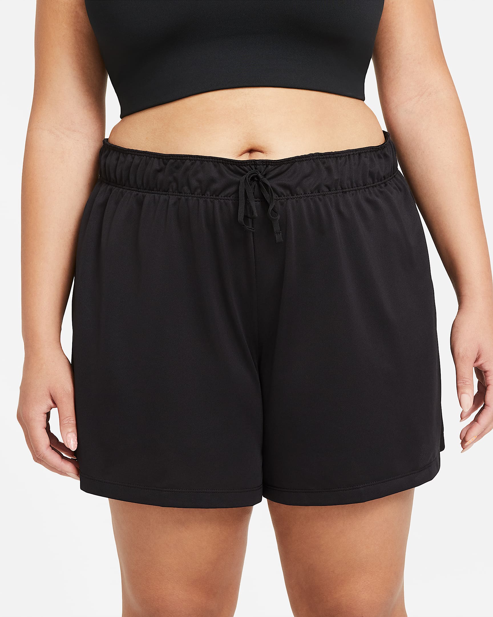 Nike DriFIT Attack Women's Training Shorts (Plus Size). Nike IE