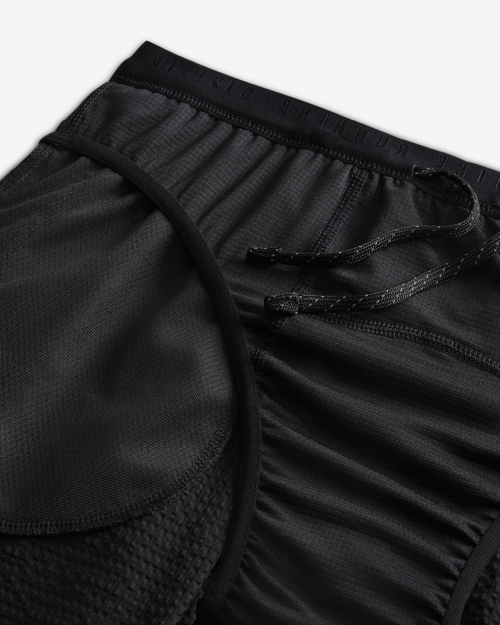 Shorts de correr Dri-FIT ADV de 10 cm con forro de ropa interior para hombre Nike Running Division - Negro