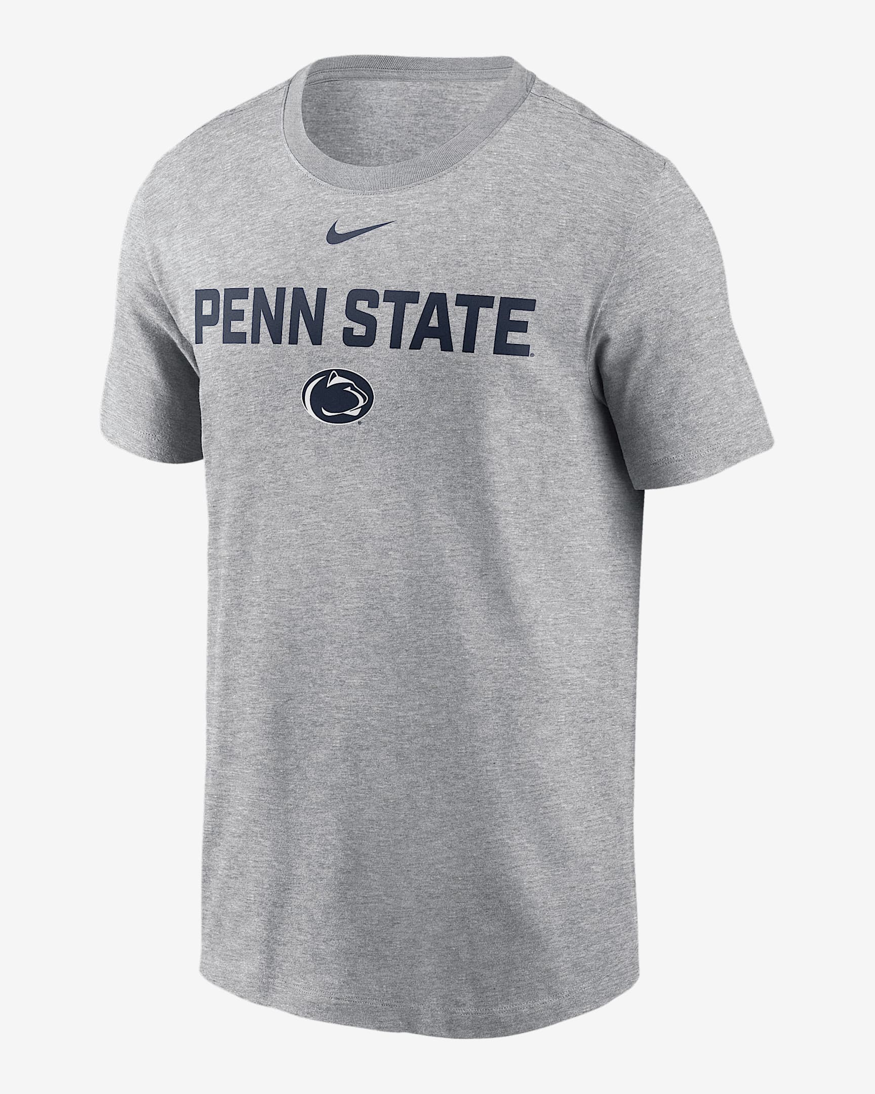 Penn State Campus 2-Hit Men's Nike College T-Shirt - Grey