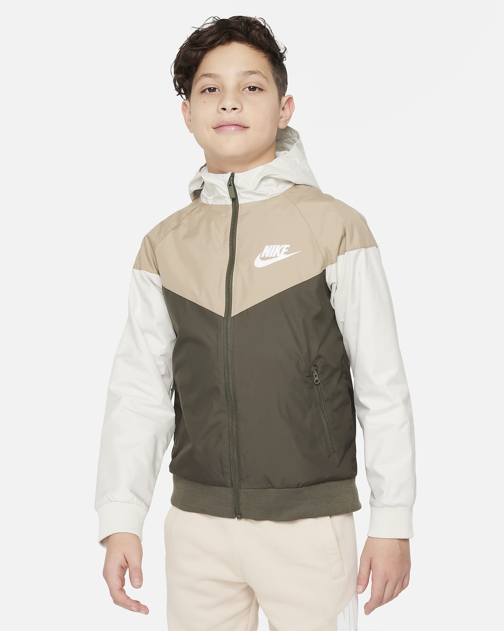 Nike Sportswear Windrunner Older Kids' Hooded Jacket. Nike ZA
