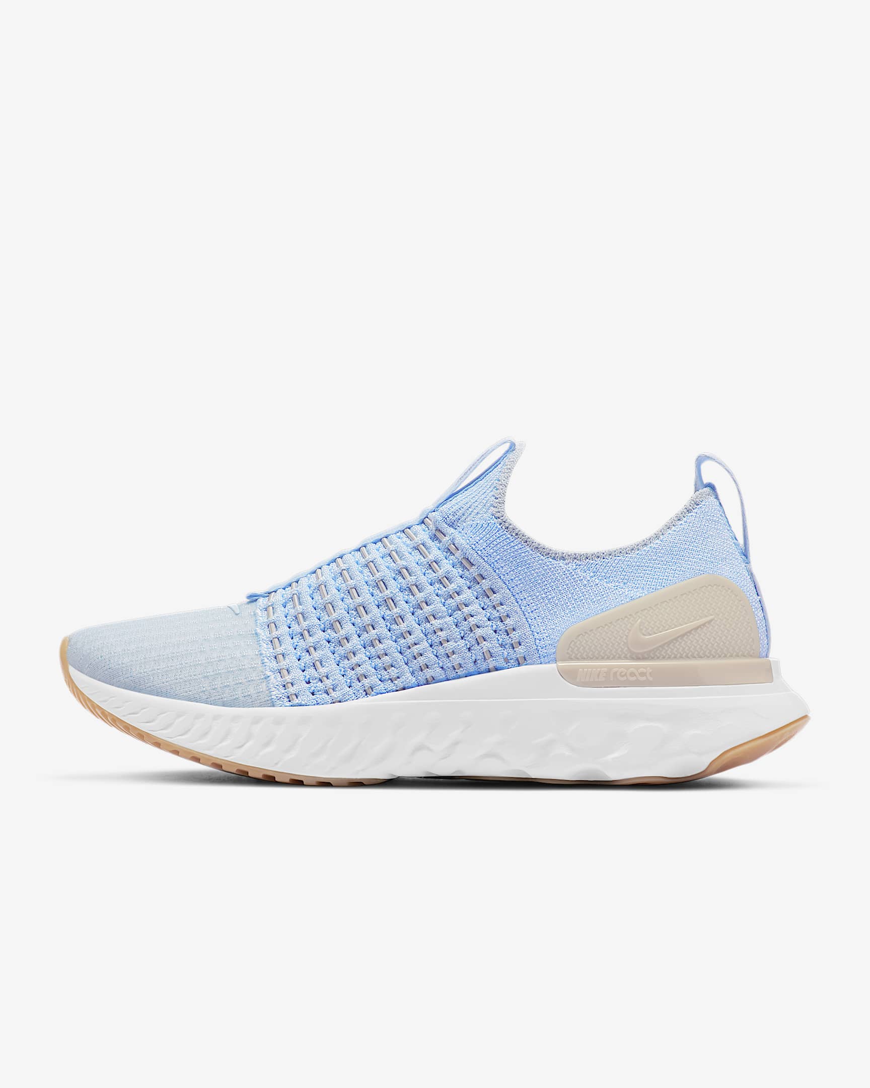 Nike Phantom Run 2 Women's Road Running Shoes - Hydrogen Blue/Pure Platinum/World Indigo/Hydrogen Blue