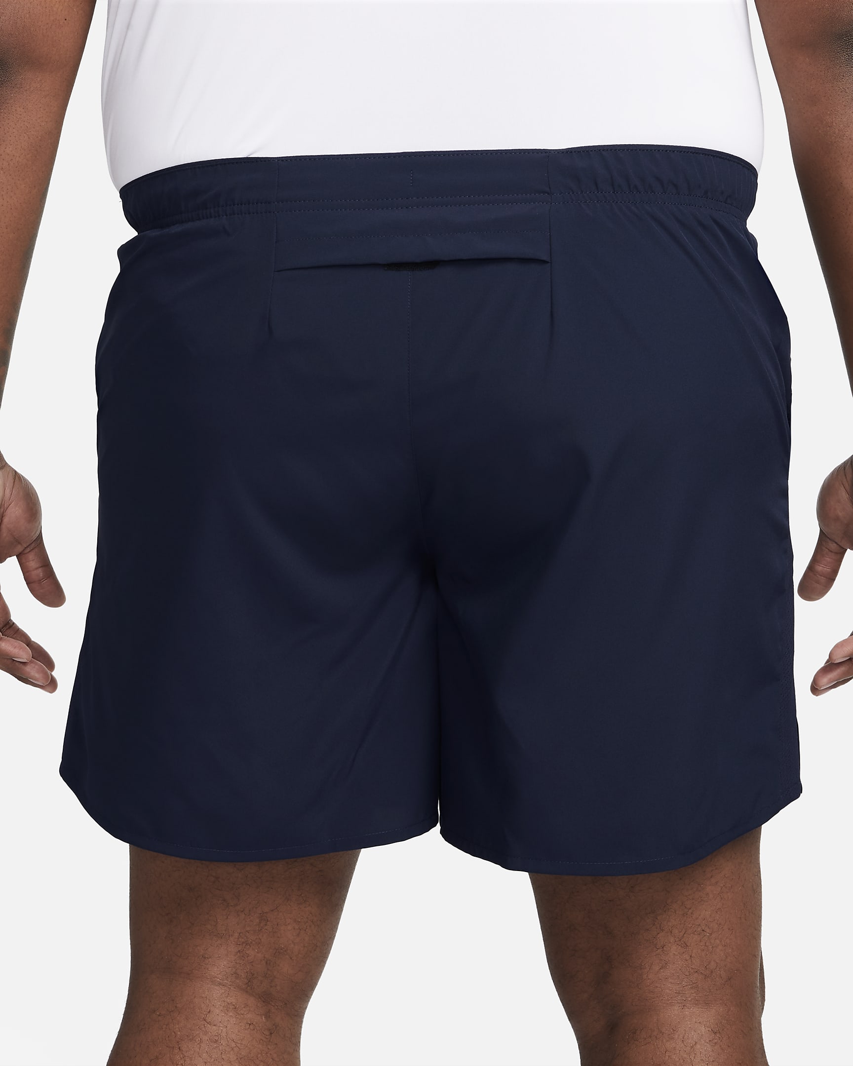 Nike Challenger Men's Dri-FIT 18cm (approx.) Brief-Lined Running Shorts - Obsidian/Obsidian/Black