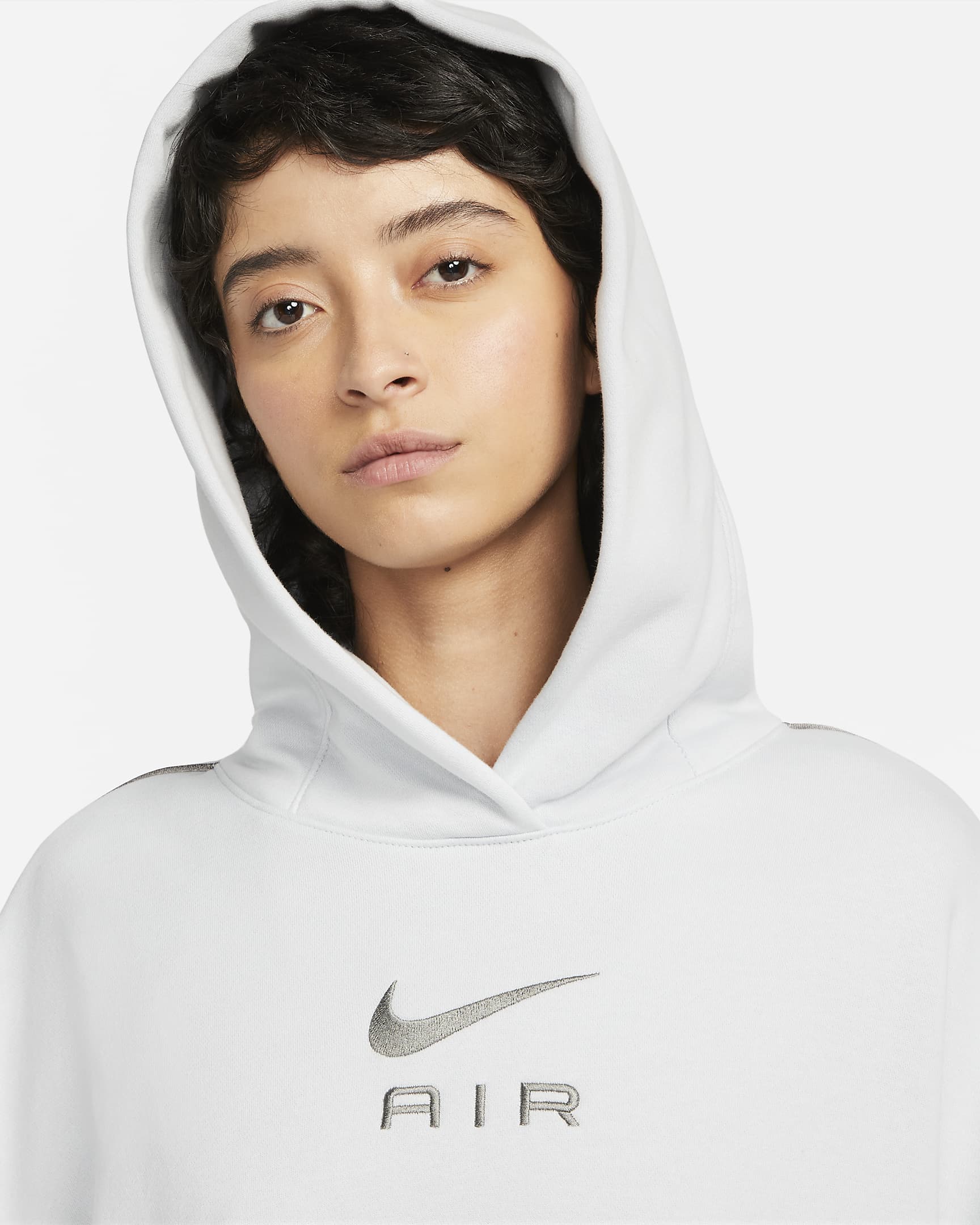 Nike Air Women's Fleece Hoodie. Nike LU