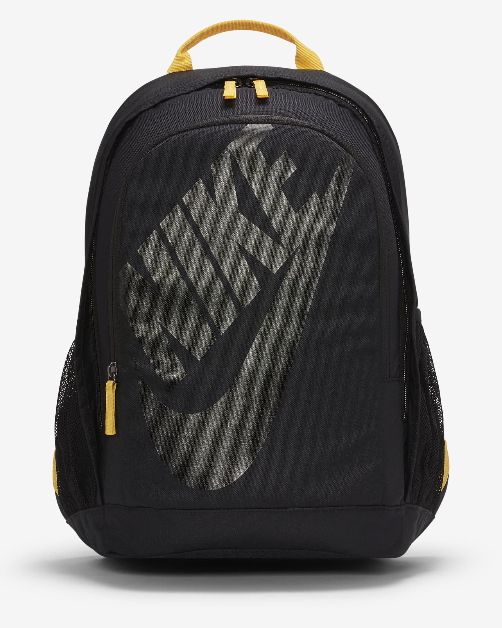 Nike Hayward Backpack (25L) - Black/Amarillo/Black