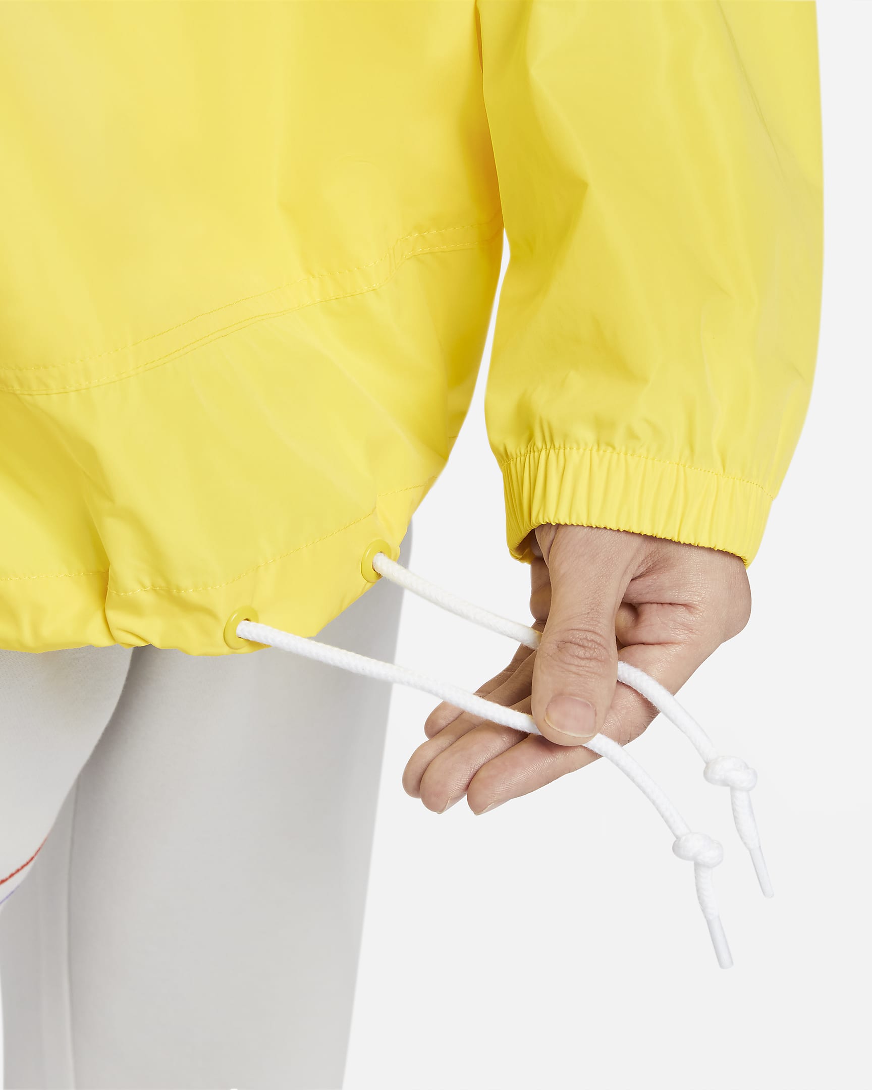 Nike Club Men's Marina Anorak - Lightning/Lightning/White