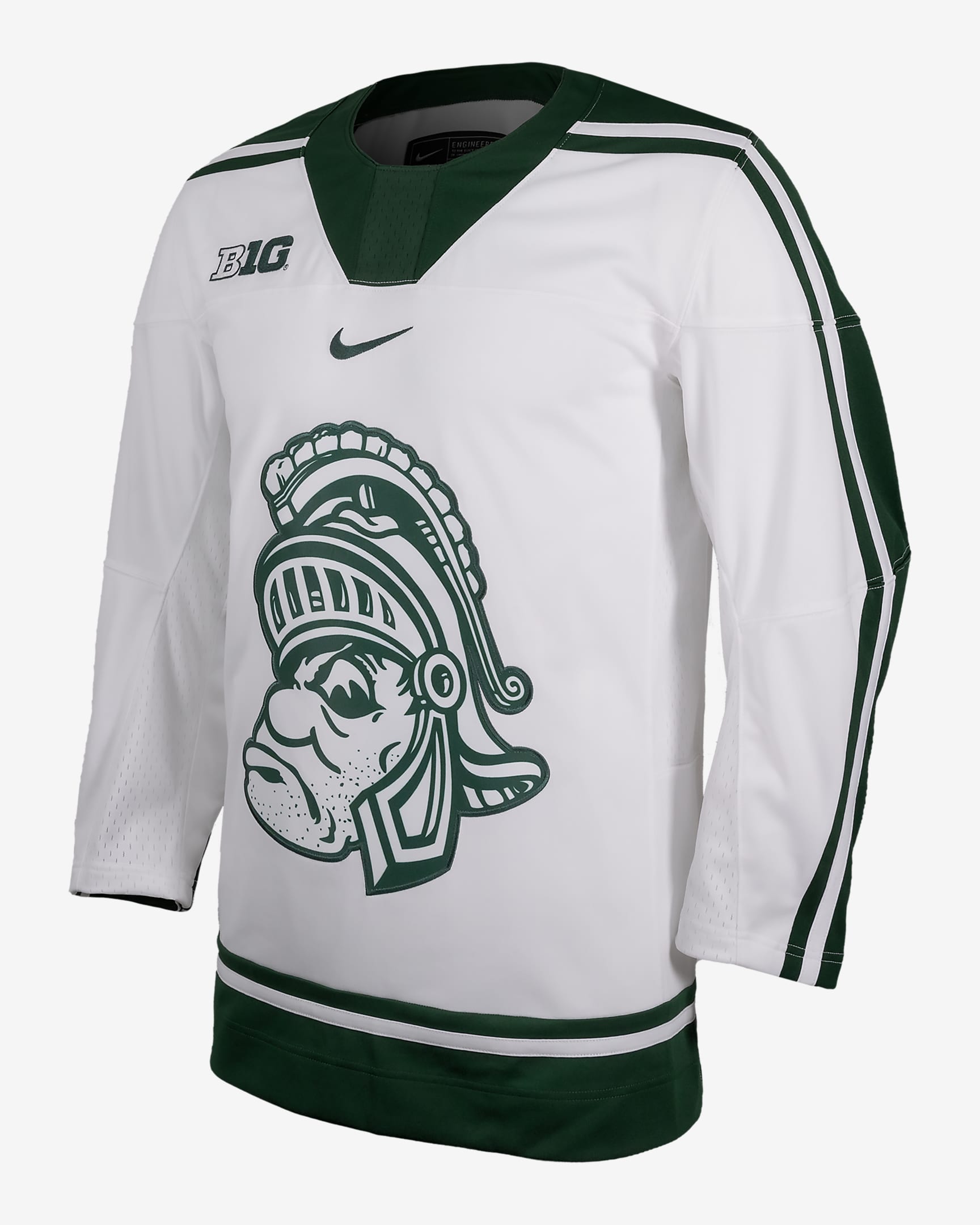 Jersey de hockey universitario Nike para hombre Michigan State. Nike.com