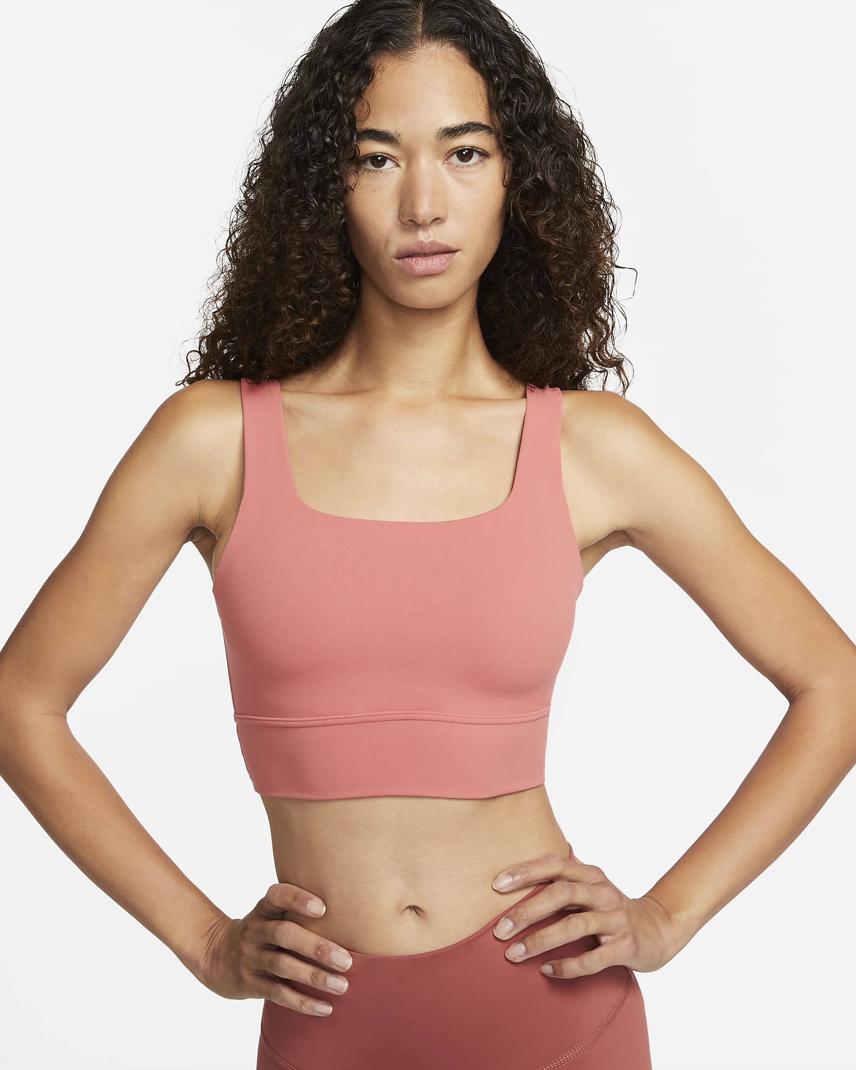 Nike Alate Ellipse Women's Medium-Support Padded Longline Sports Bra ...