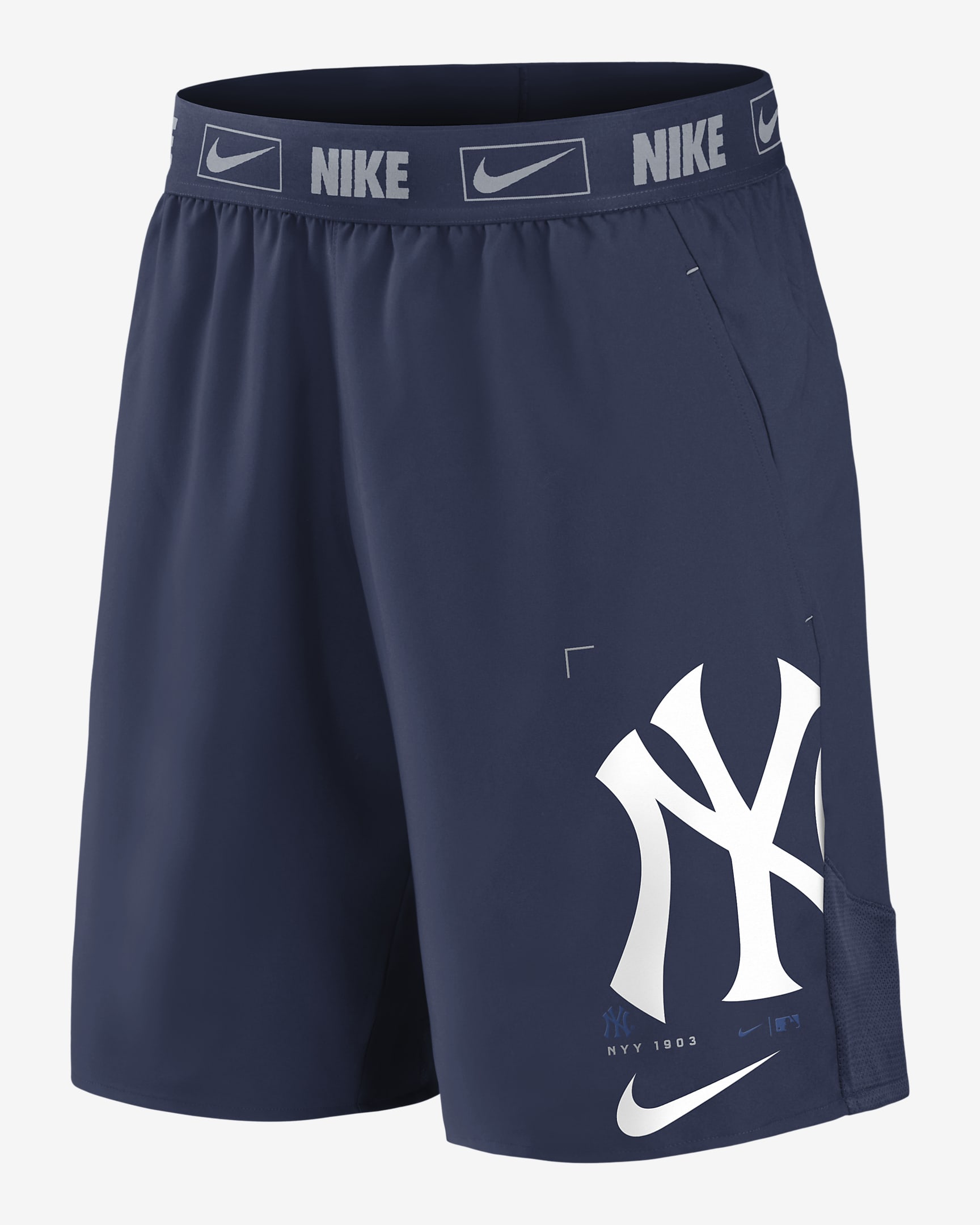 Shorts para hombre Nike DriFIT Bold Express (MLB New York Yankees