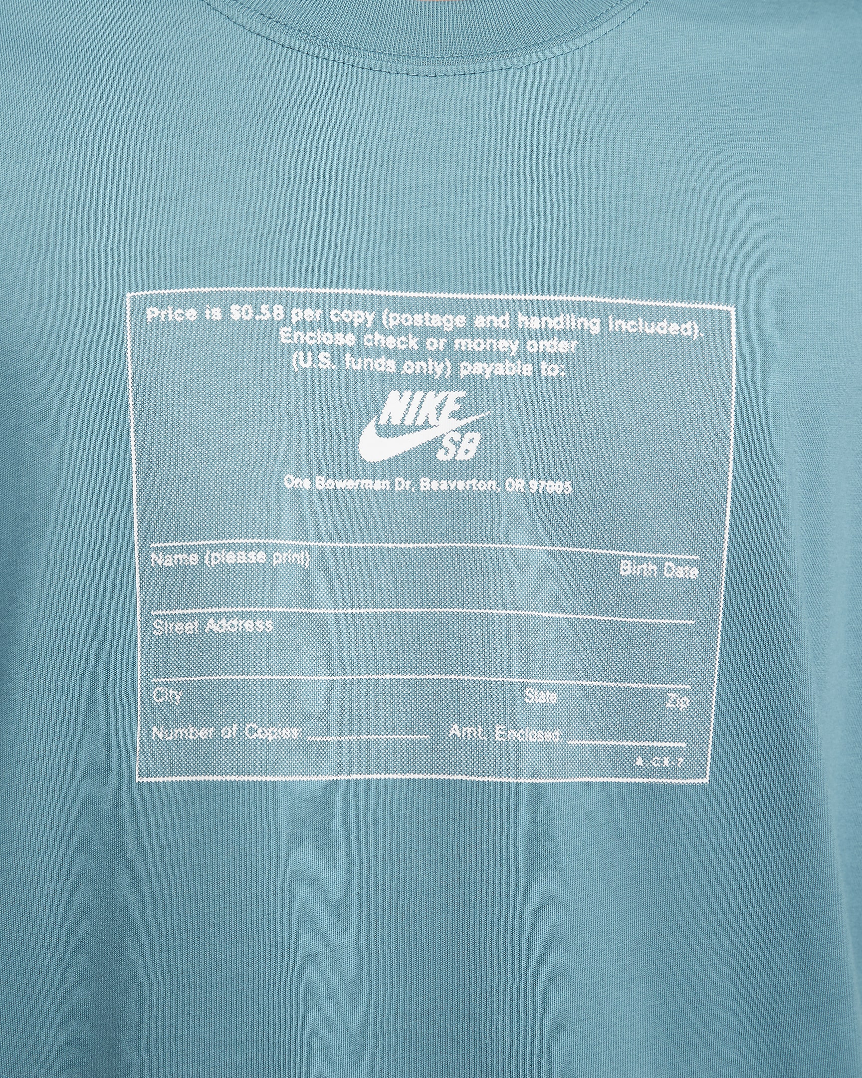 sb nike t shirt