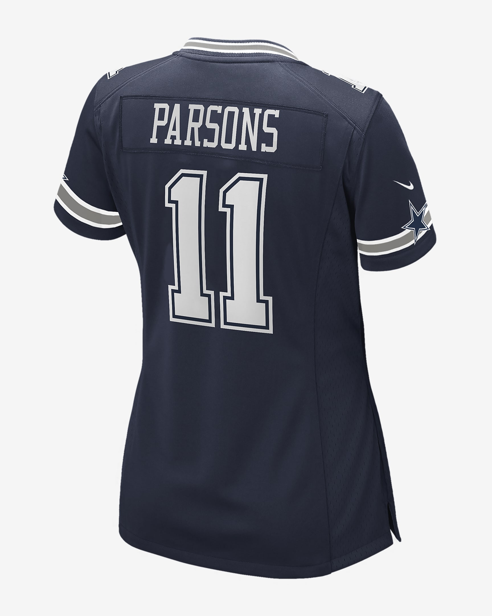 NFL Dallas Cowboys (Micah Parsons) Women's Game Football Jersey.
