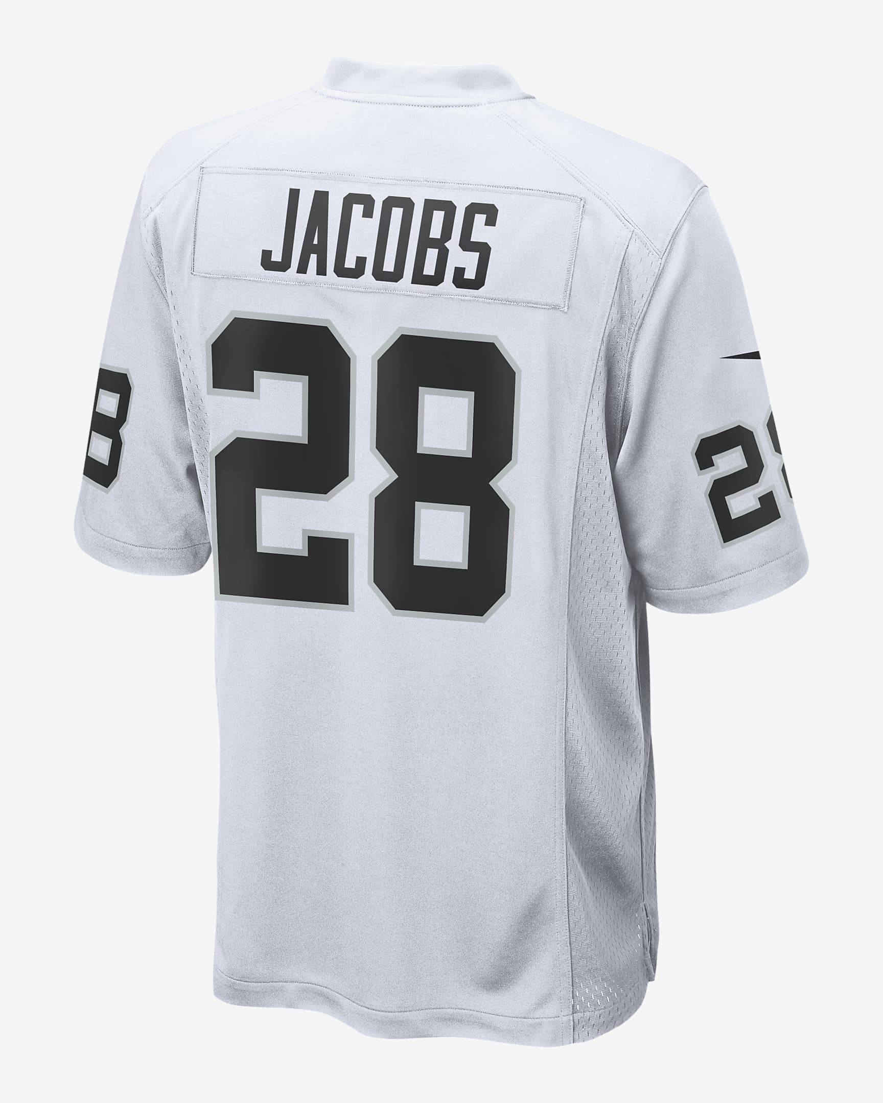 NFL Las Vegas Raiders (Josh Jacobs) Game Men's Football Jersey. Nike.com
