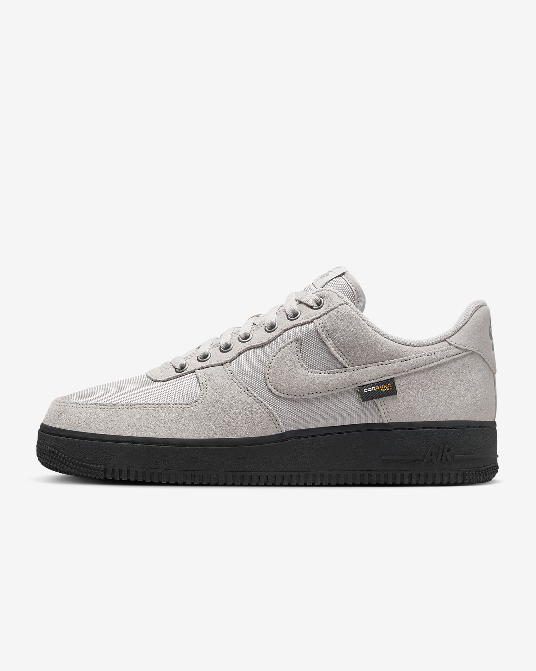 Nike Air Force 1 '07 Men's Shoes - Light Iron Ore/Black/Smoke Grey/Light Iron Ore