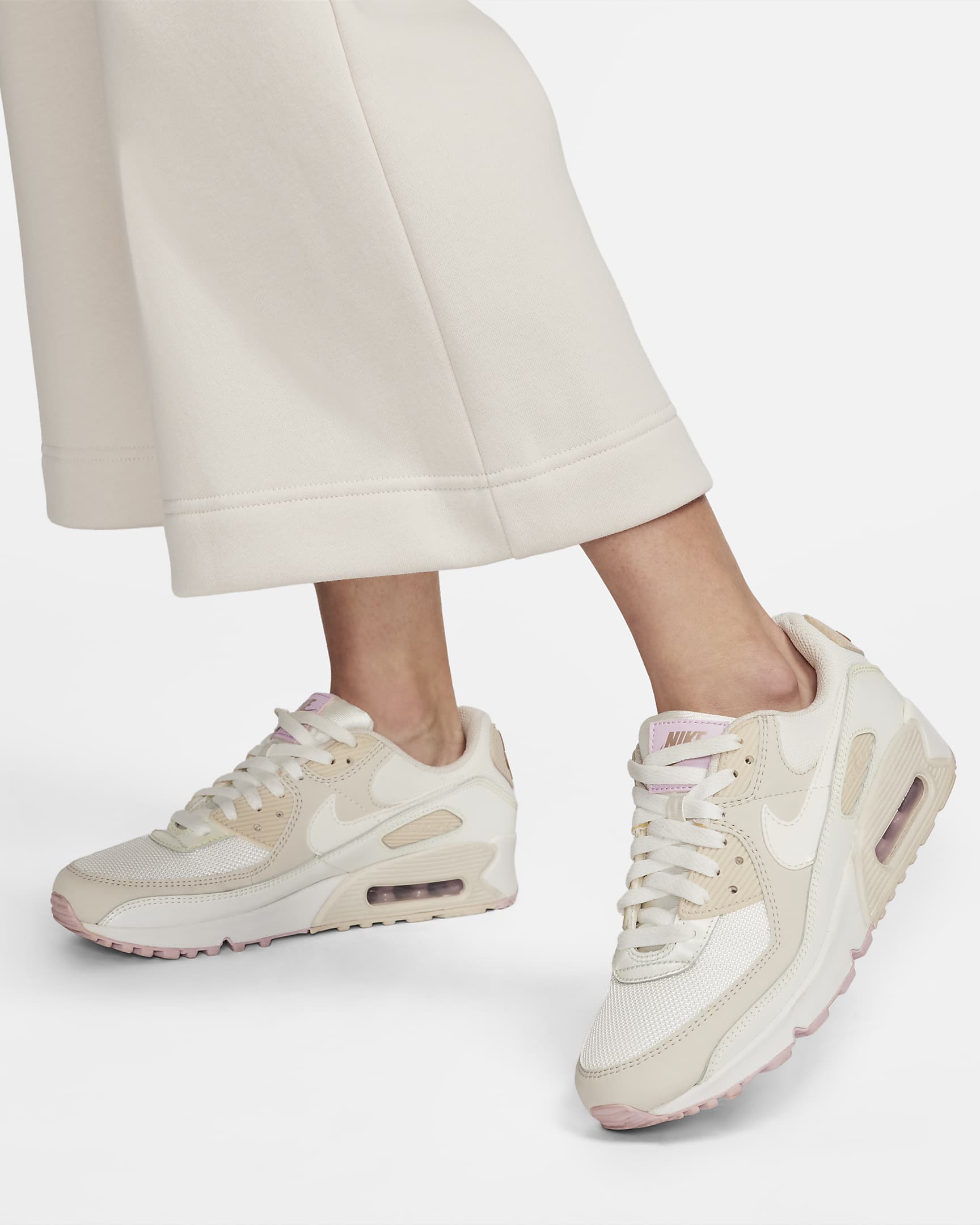 cropped nike tracksuit