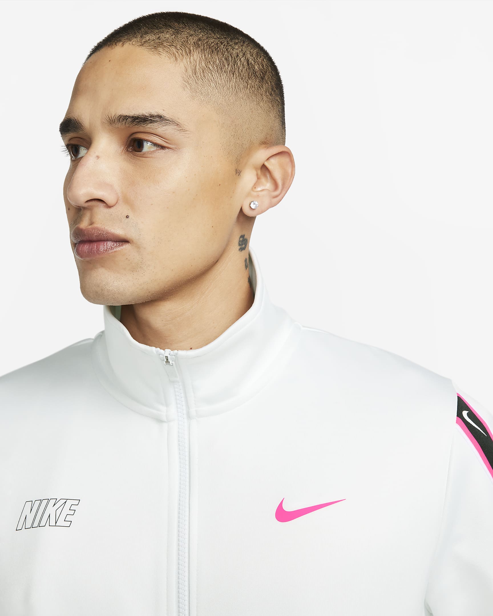 Nike Sportswear Repeat Men's Tracksuit Jacket. Nike UK