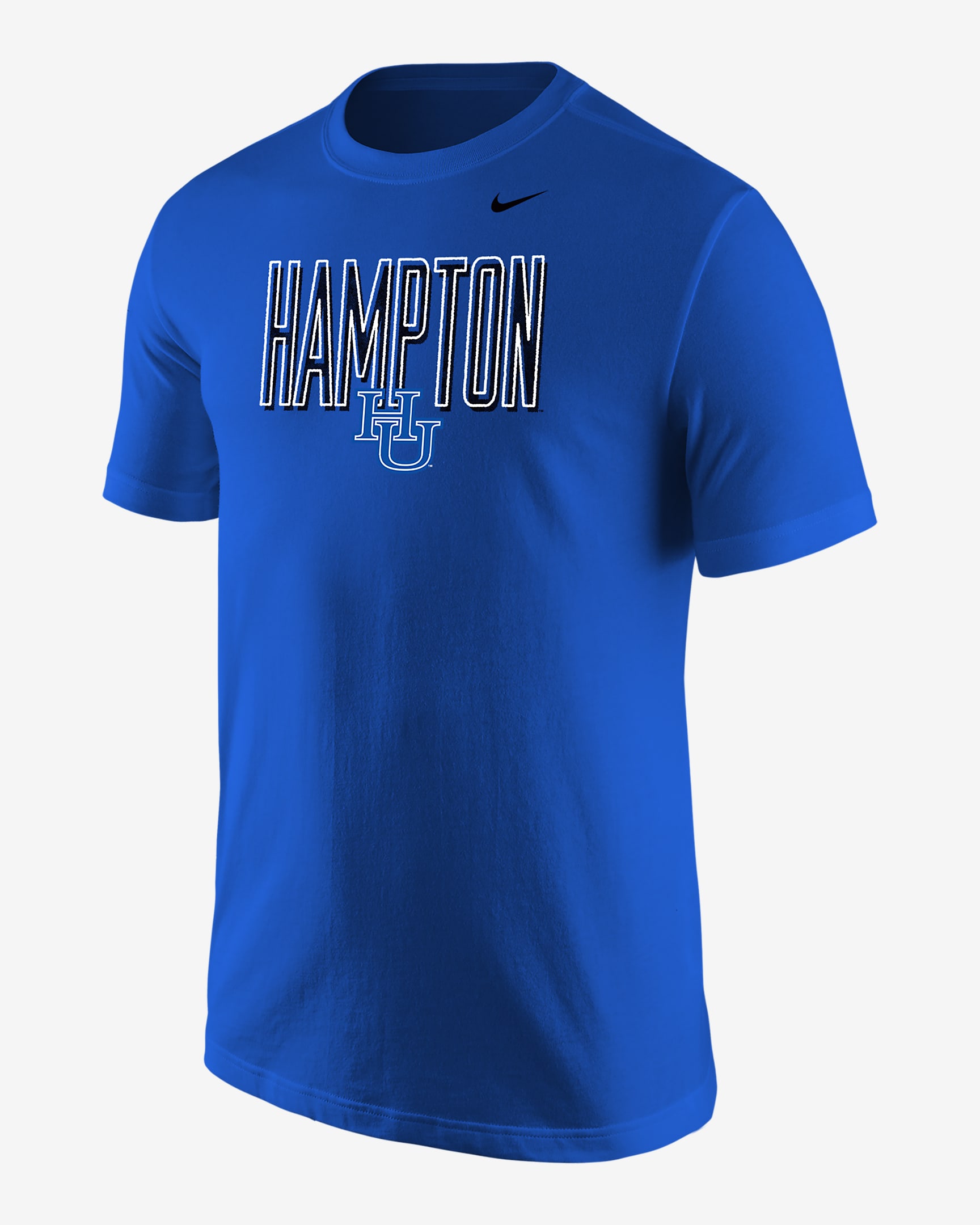 Nike College (Hampton) Men's T-Shirt. Nike.com