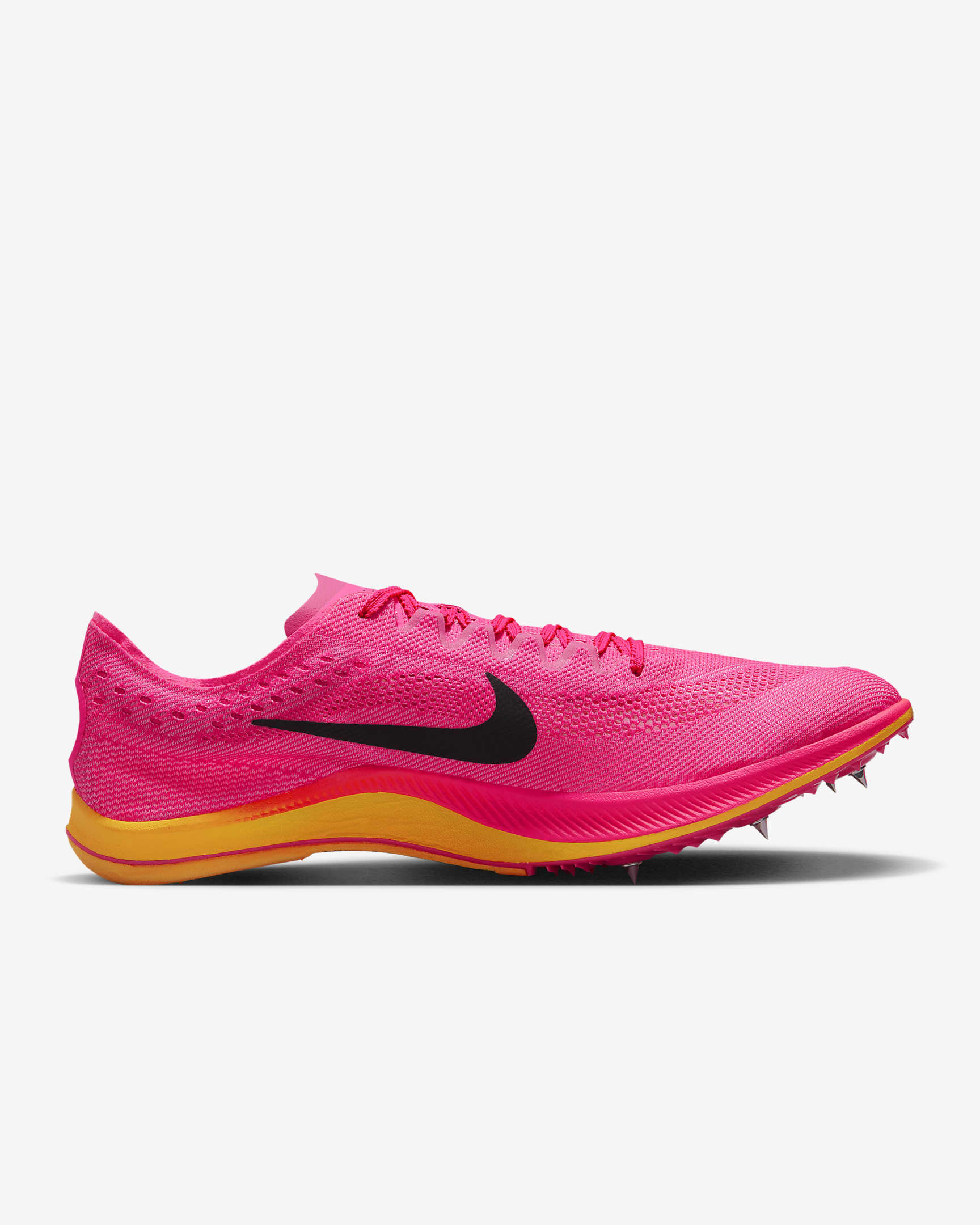 Nike ZoomX Dragonfly Track and field distance spikes. Nike BE