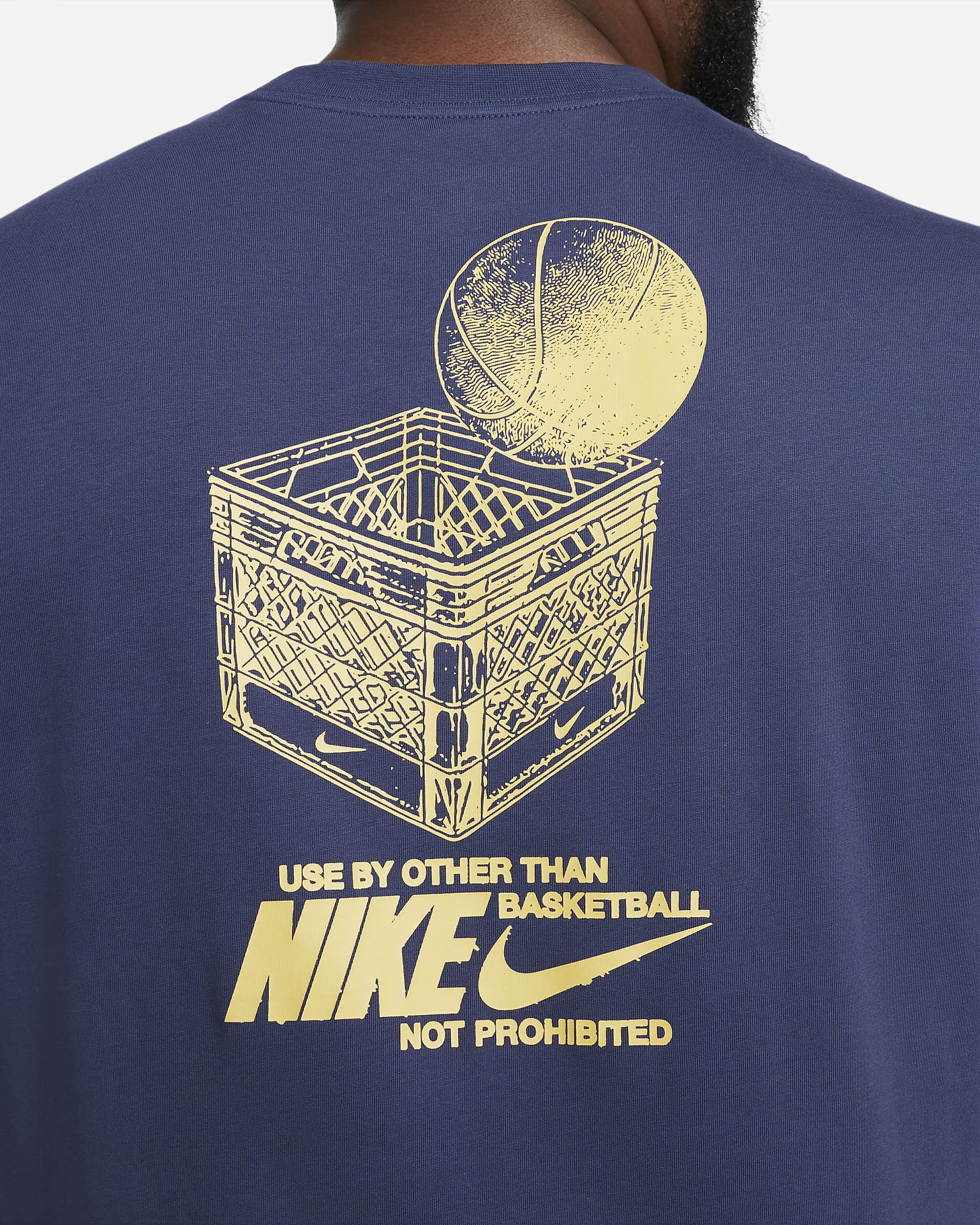 Nike Men's Basketball TShirt. Nike LU
