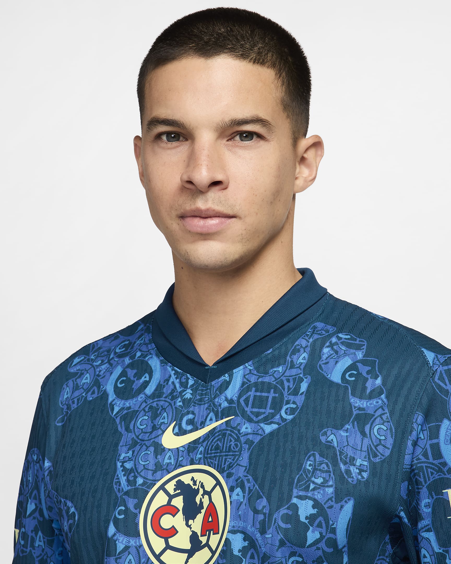 Jersey de fútbol Nike DriFIT ADV Authentic del Club América visitante