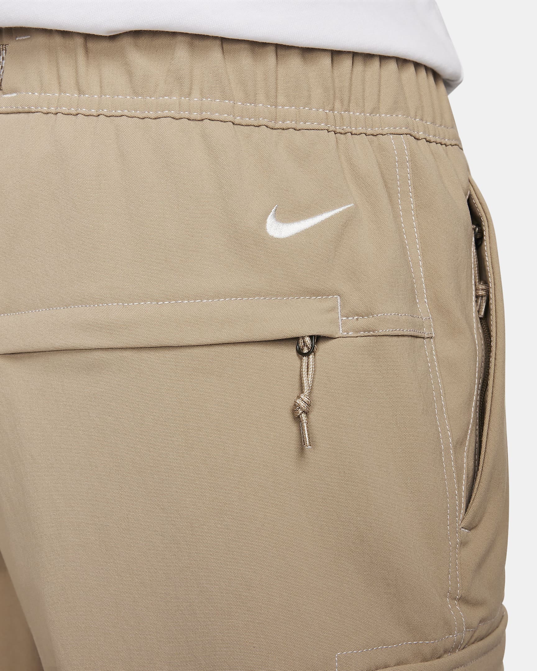 Nike ACG "Smith Summit" Men's Cargo Pants - Khaki/Light Iron Ore/Summit White