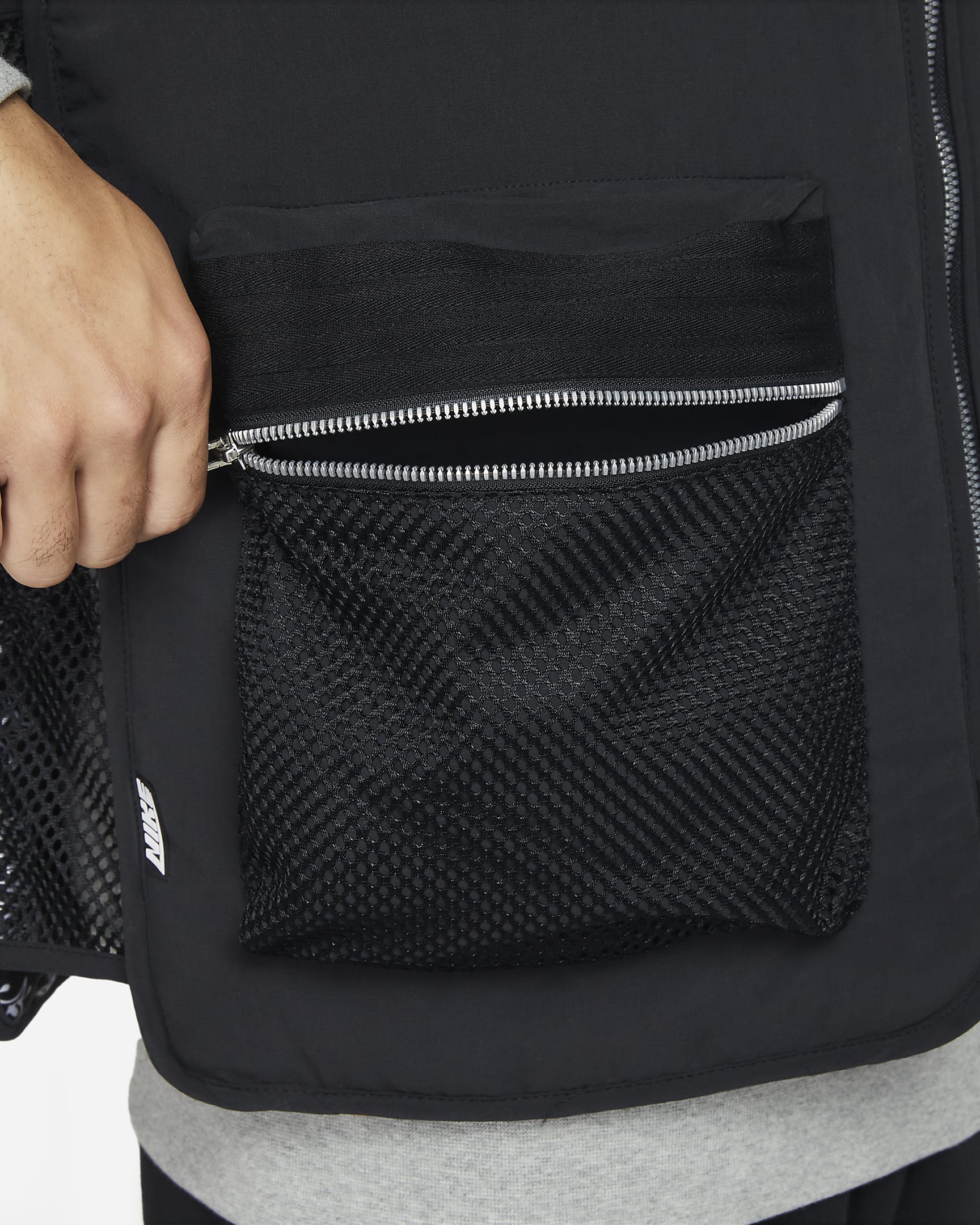 mens nike basketball vest