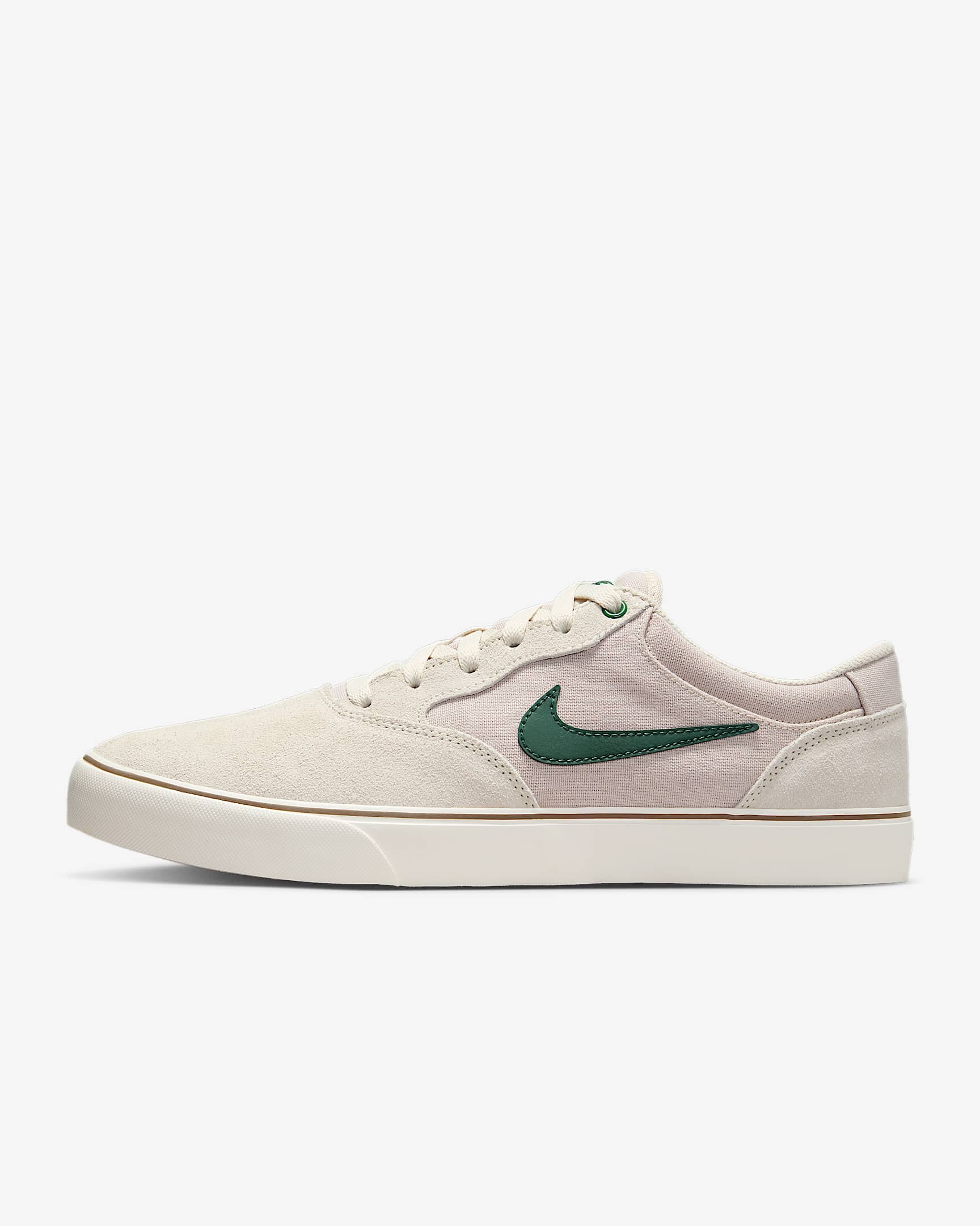 Nike SB Chron 2 Skate Shoe - Light Orewood Brown/Phantom/Mink Brown/Fir