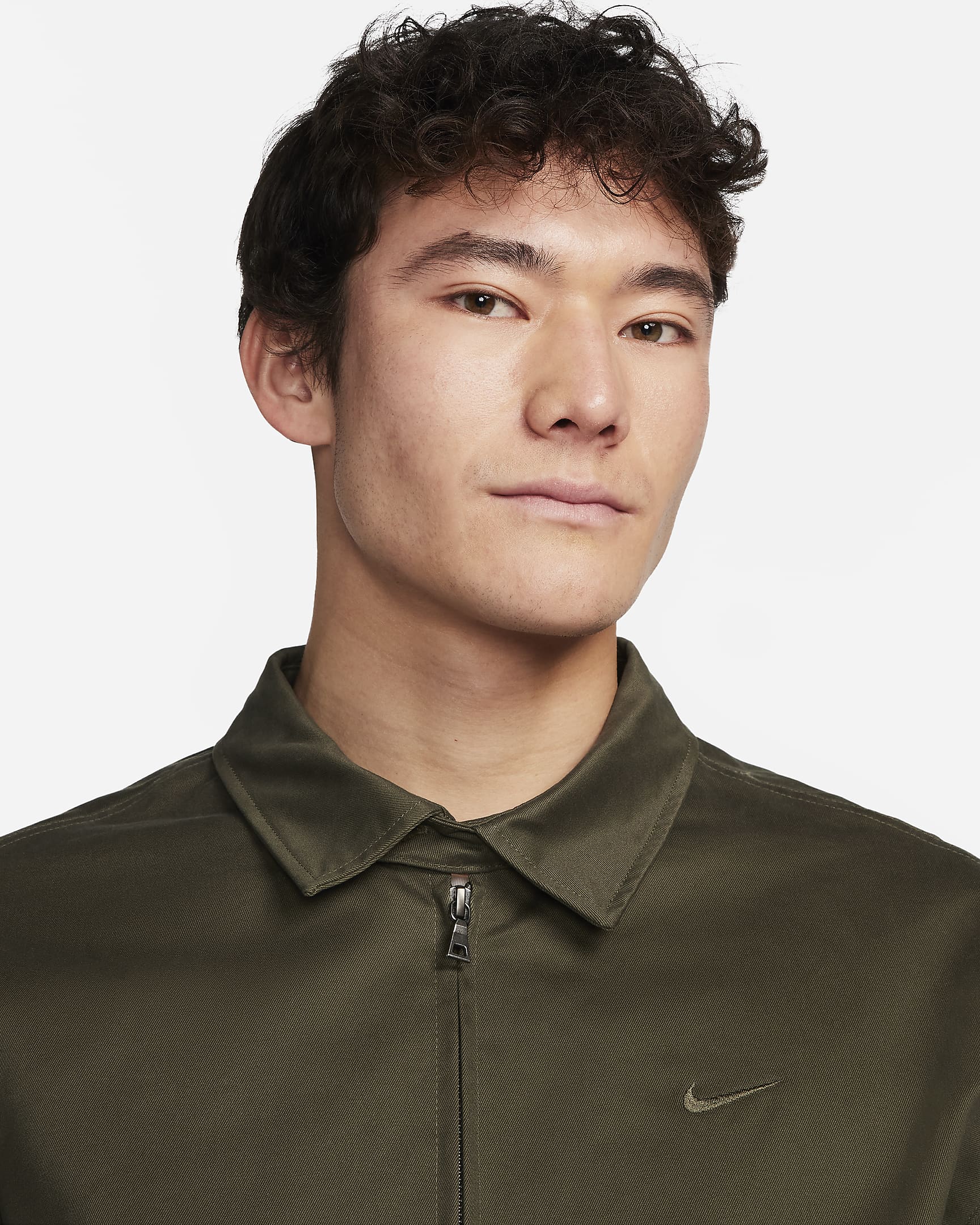 Nike Life Men's Woven Harrington Jacket. Nike ID