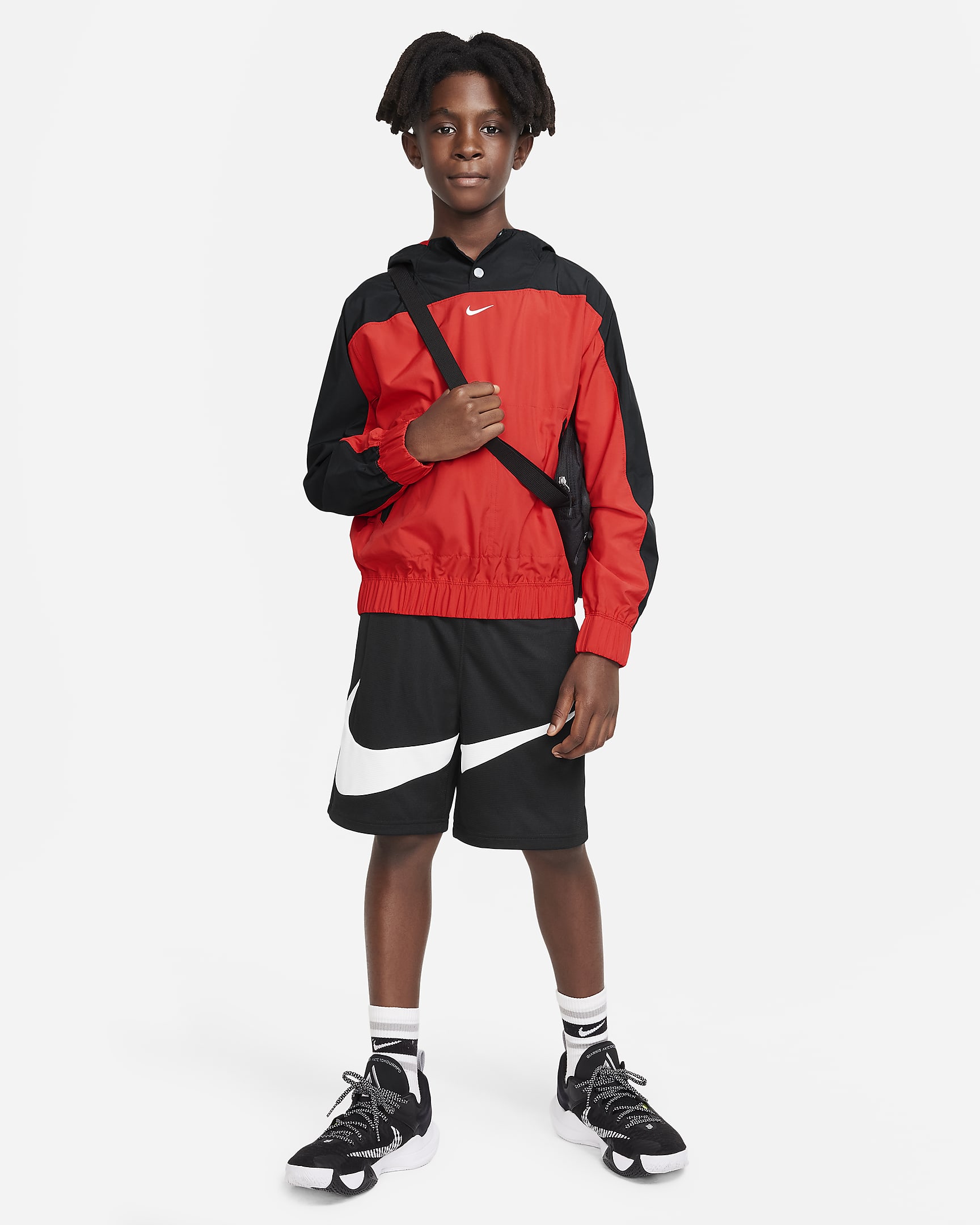 Nike Crossover Older Kids' (Boys') Basketball Jacket. Nike CH