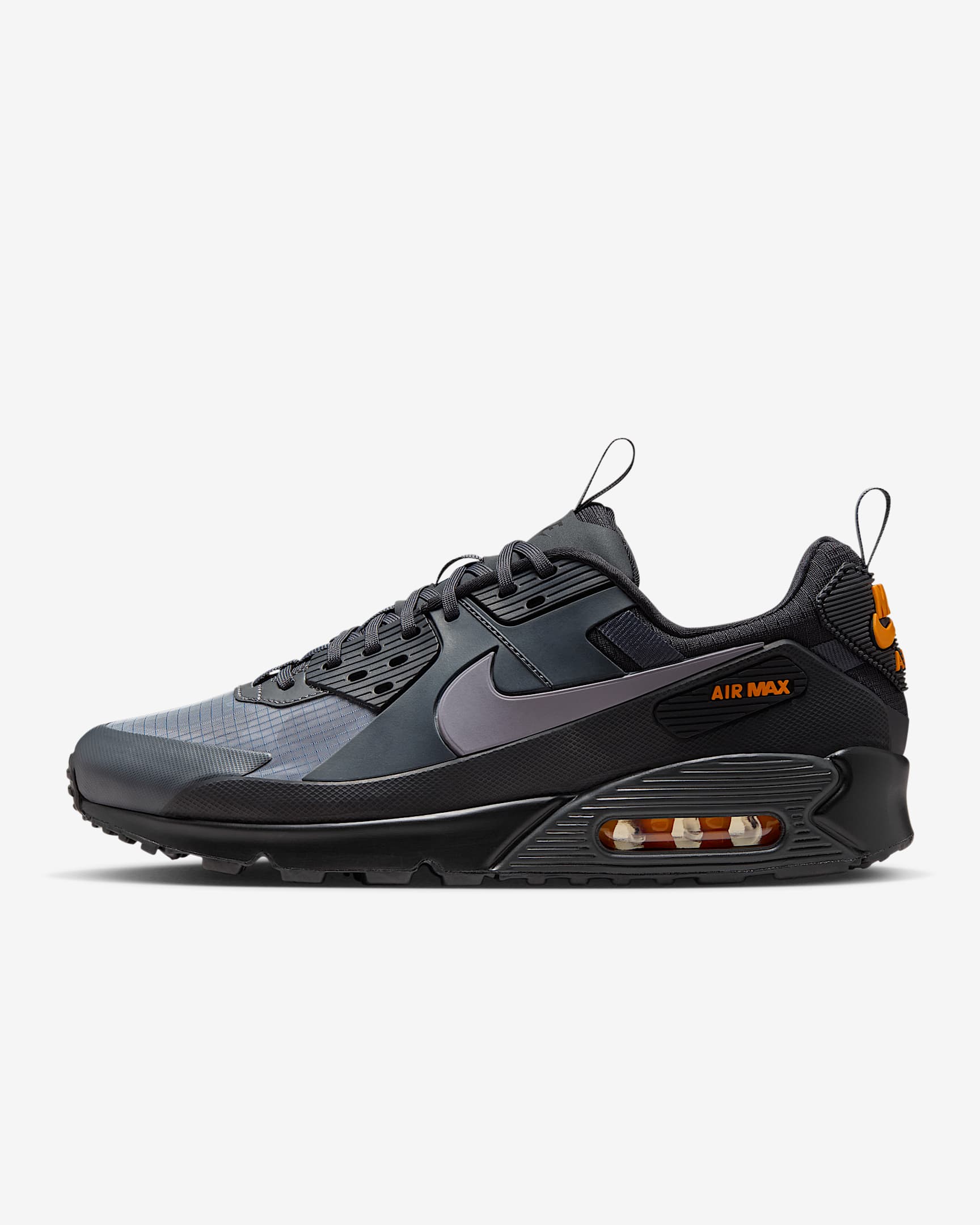 Nike Air Max 90 Schuh (Herren) - Schwarz/Anthracite/Bright Ceramic/Cool Grey