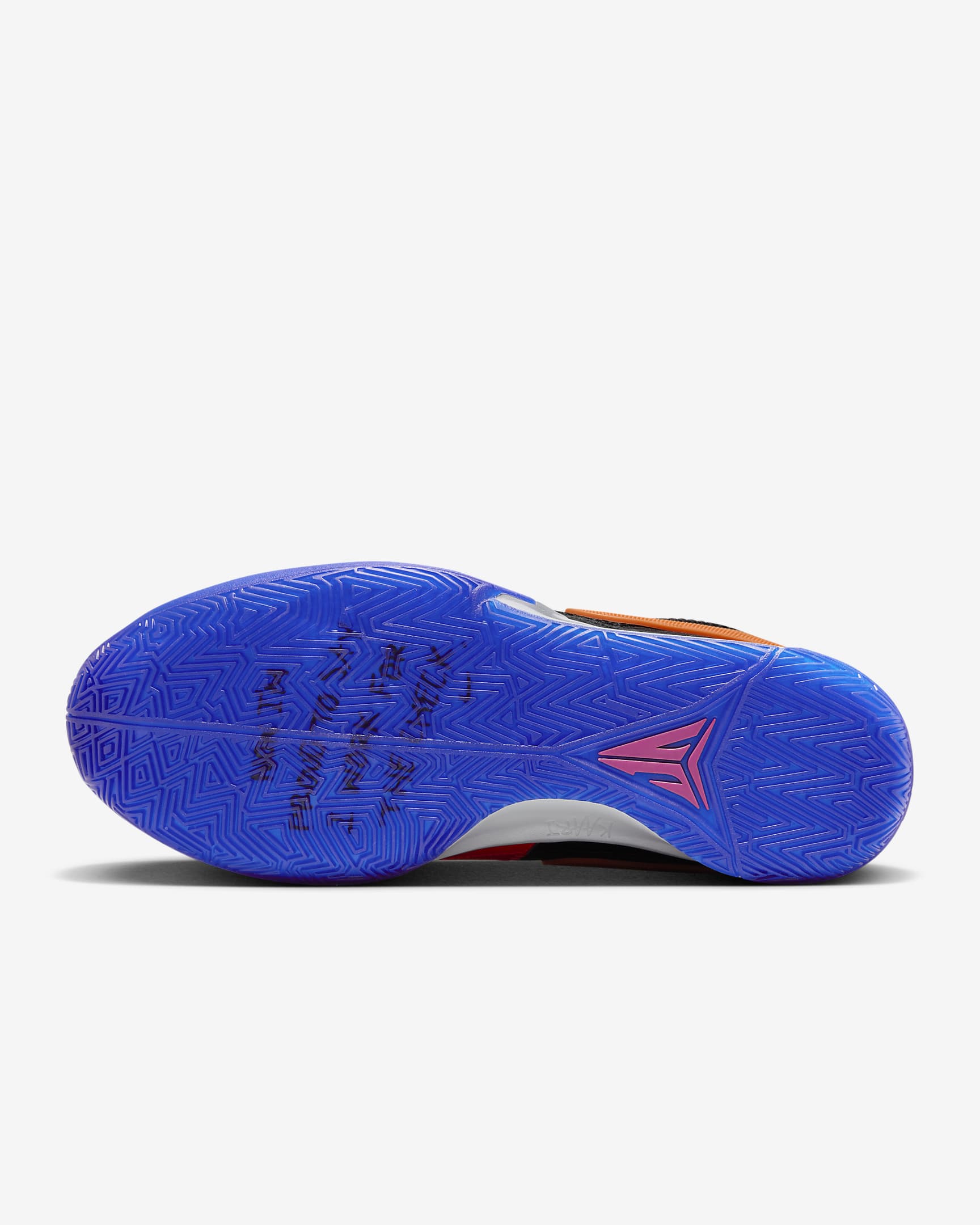 Ja 1 ASW-basketballsko - sort/Racer Blue/Bright Crimson/multifarvet