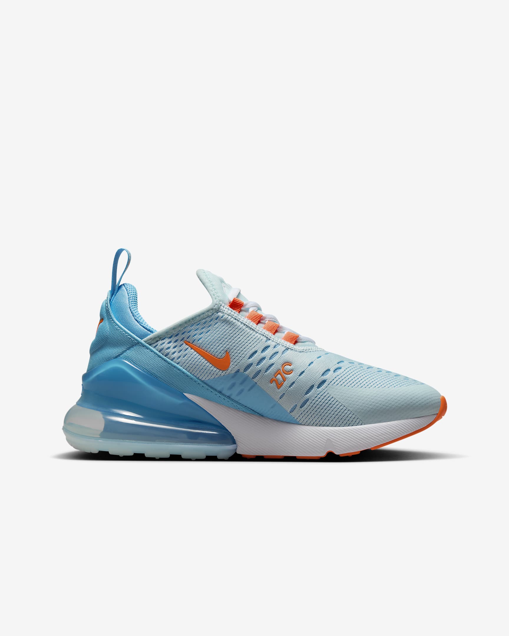 Nike Air Max 270 Big Kids' Shoes. Nike.com