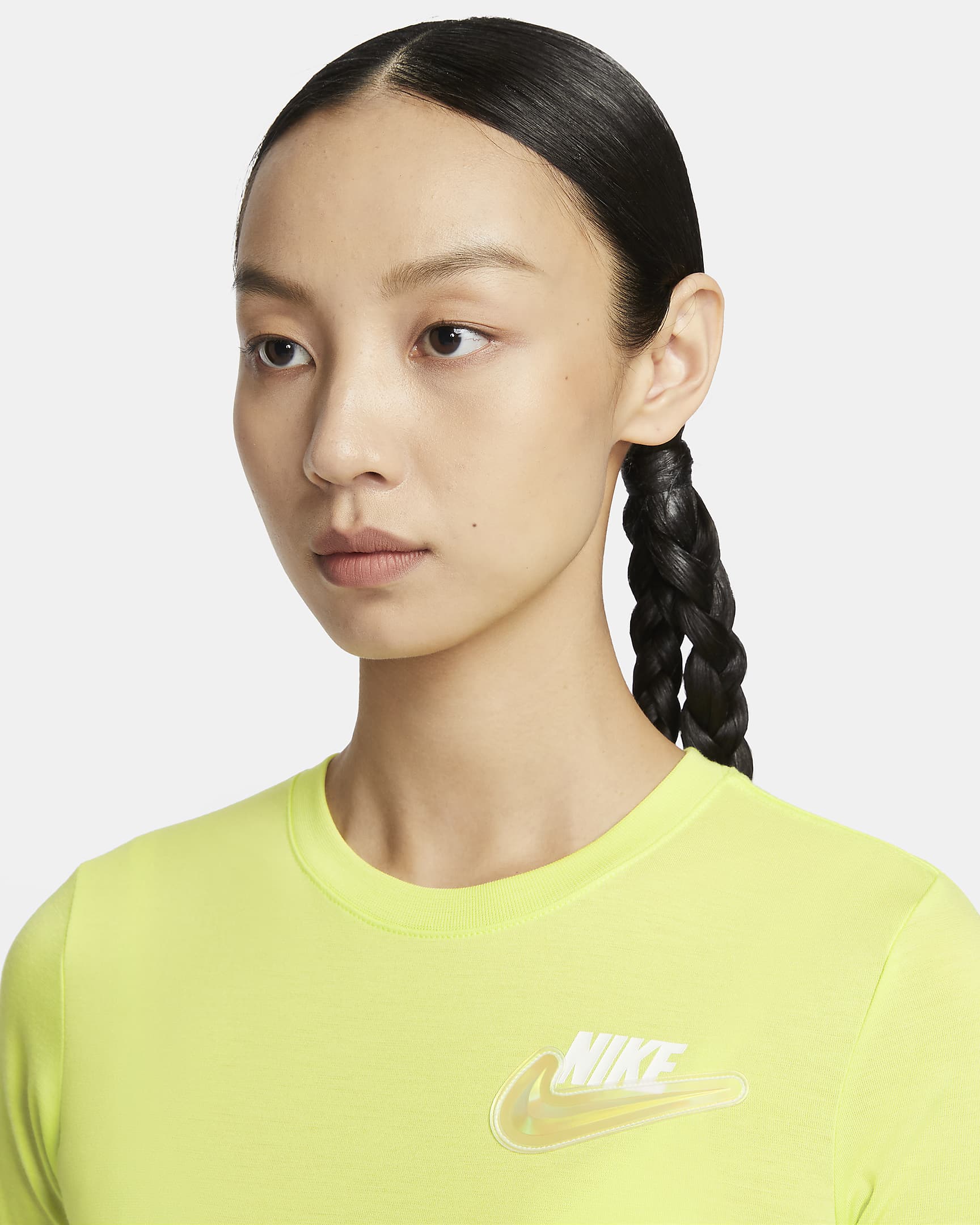 Nike Sportswear Women's Slim Crop T-Shirt. Nike IN