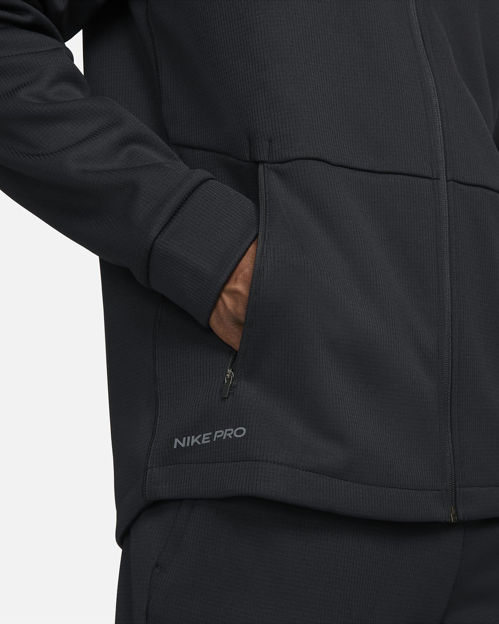 Nike Therma-Sphere Men's Therma-FIT Hooded Fitness Jacket. Nike NL