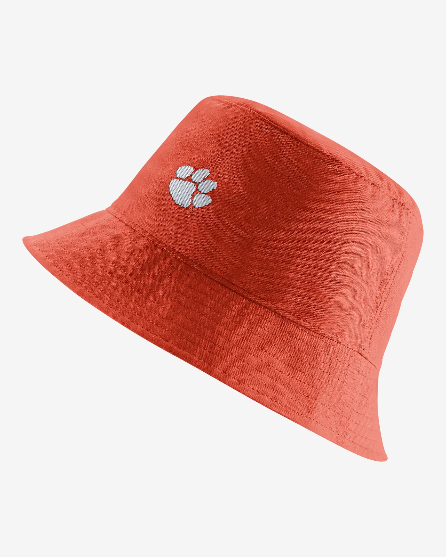 Clemson Nike College Bucket Hat - Team Orange