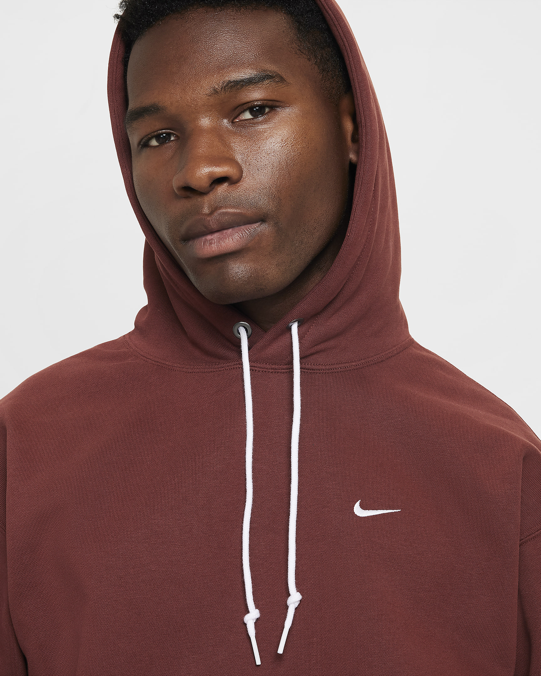 swoosh nike pullover