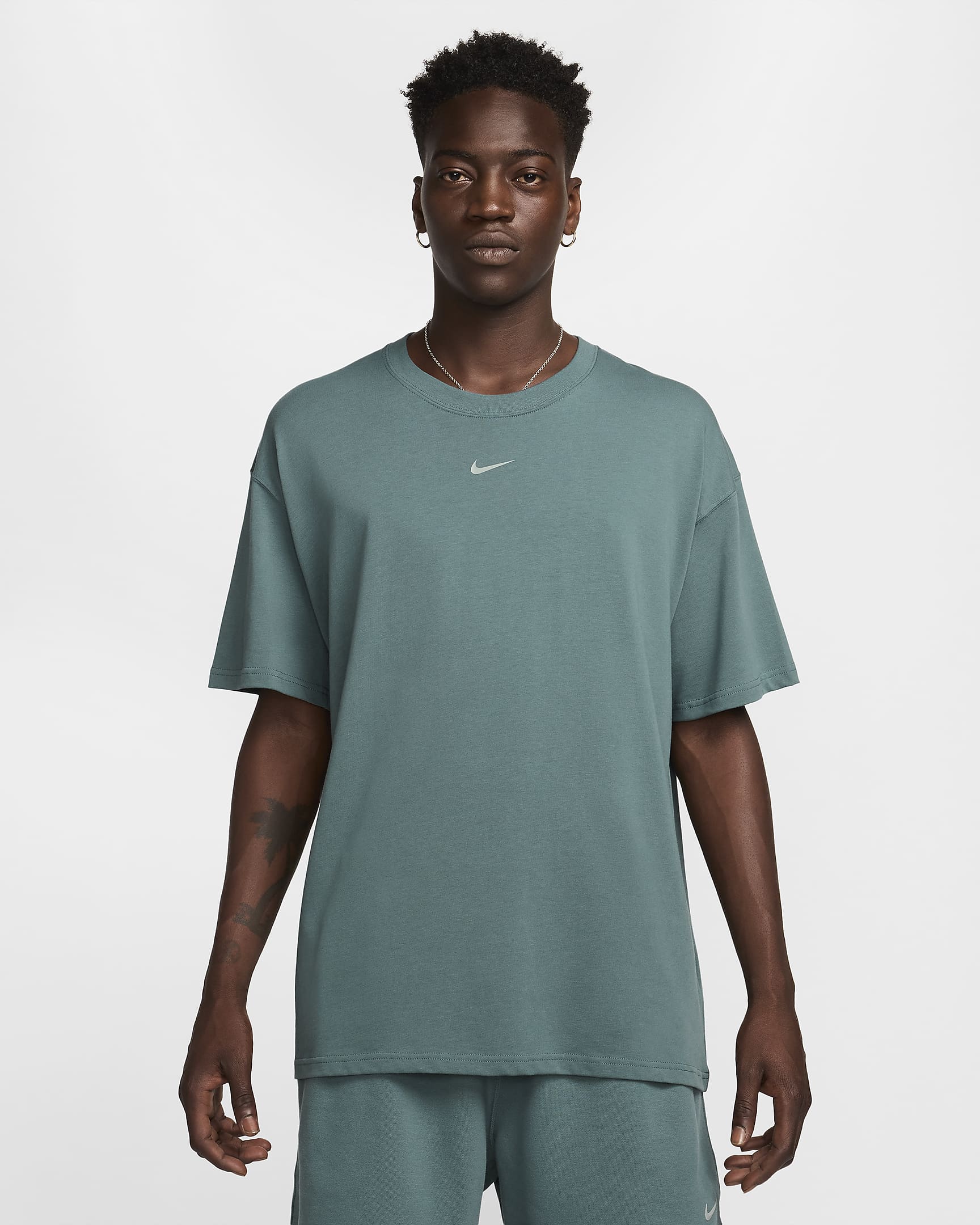 NOCTA NOCTA Big Body CS Tee - Mineral Slate/Faded Spruce/Mica Green