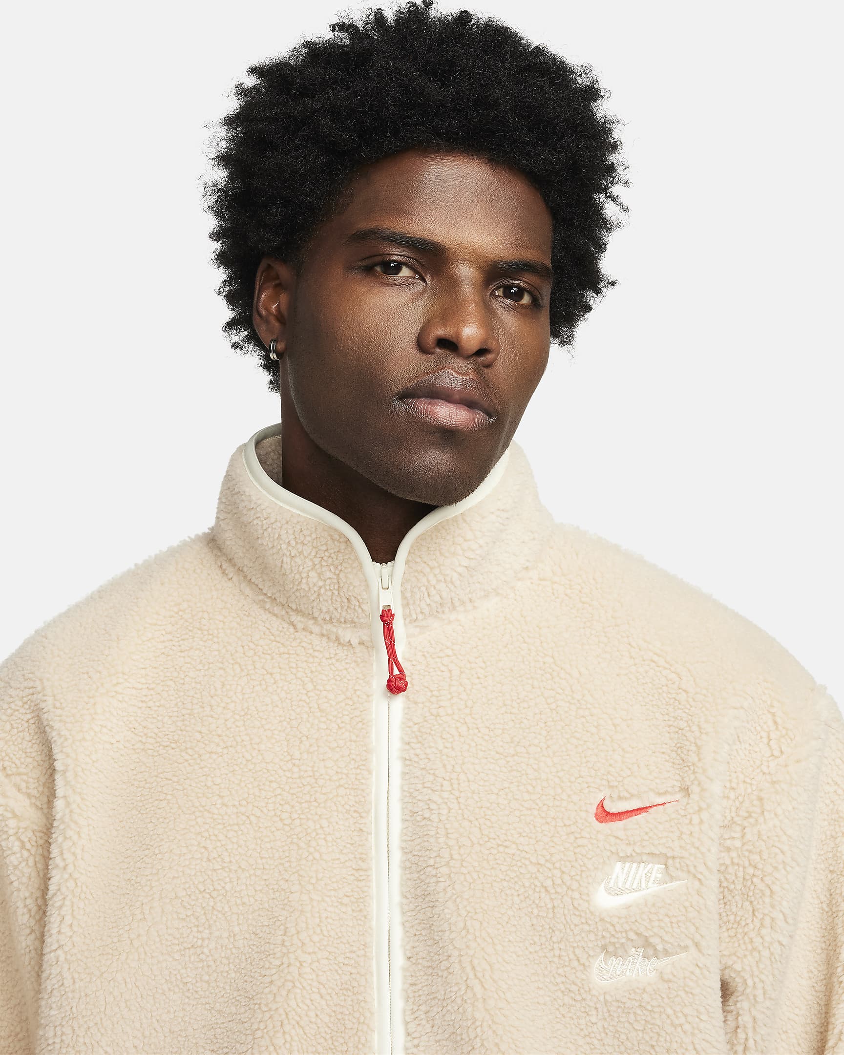 Nike Sportswear 'LNY' Men's High-Pile Fleece Jacket. Nike UK